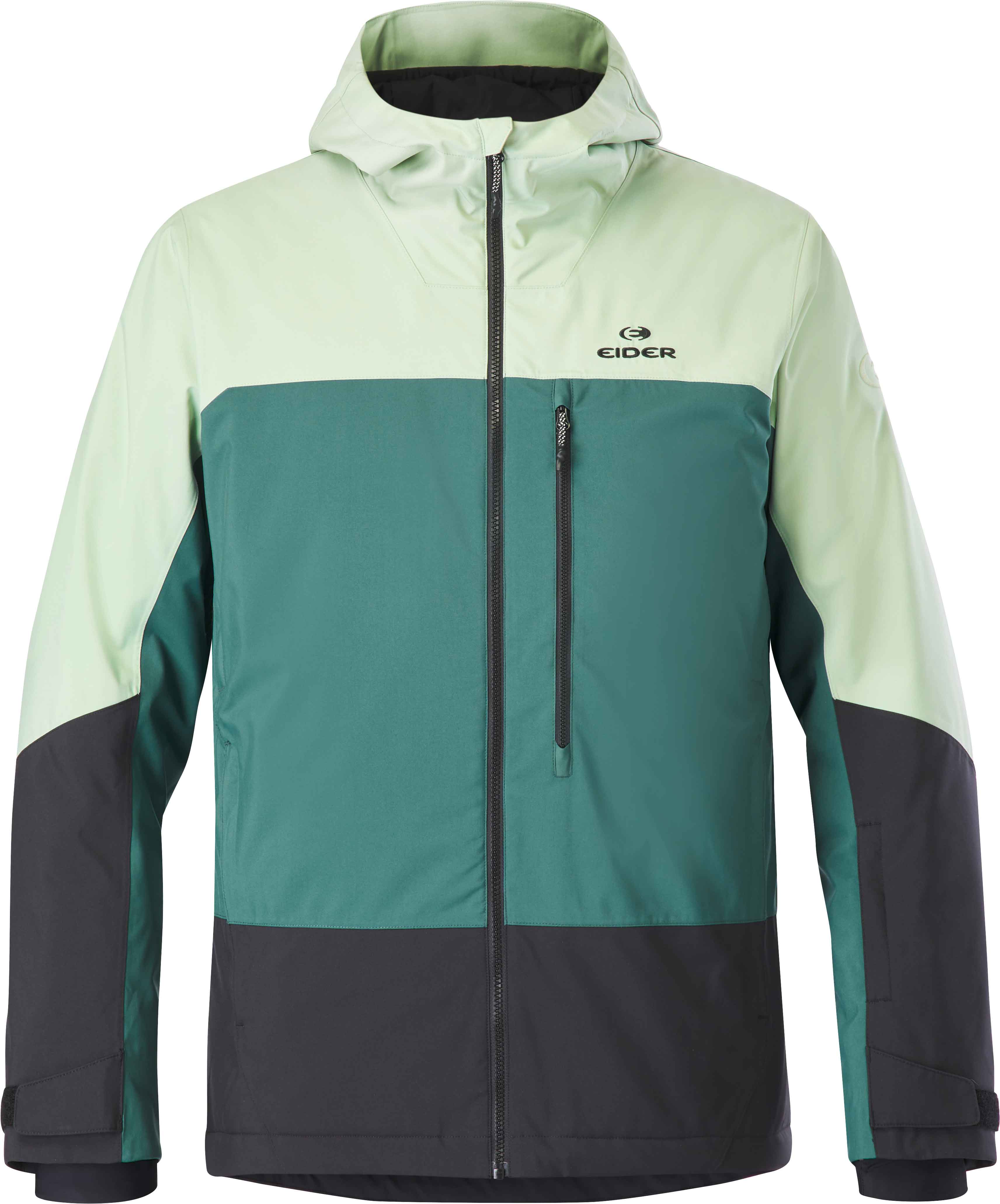 Isolierende GORE-TEX ePE Skijacke M Becca 2L Insulated Jkt Shore Green für Herren Größe M Grün
