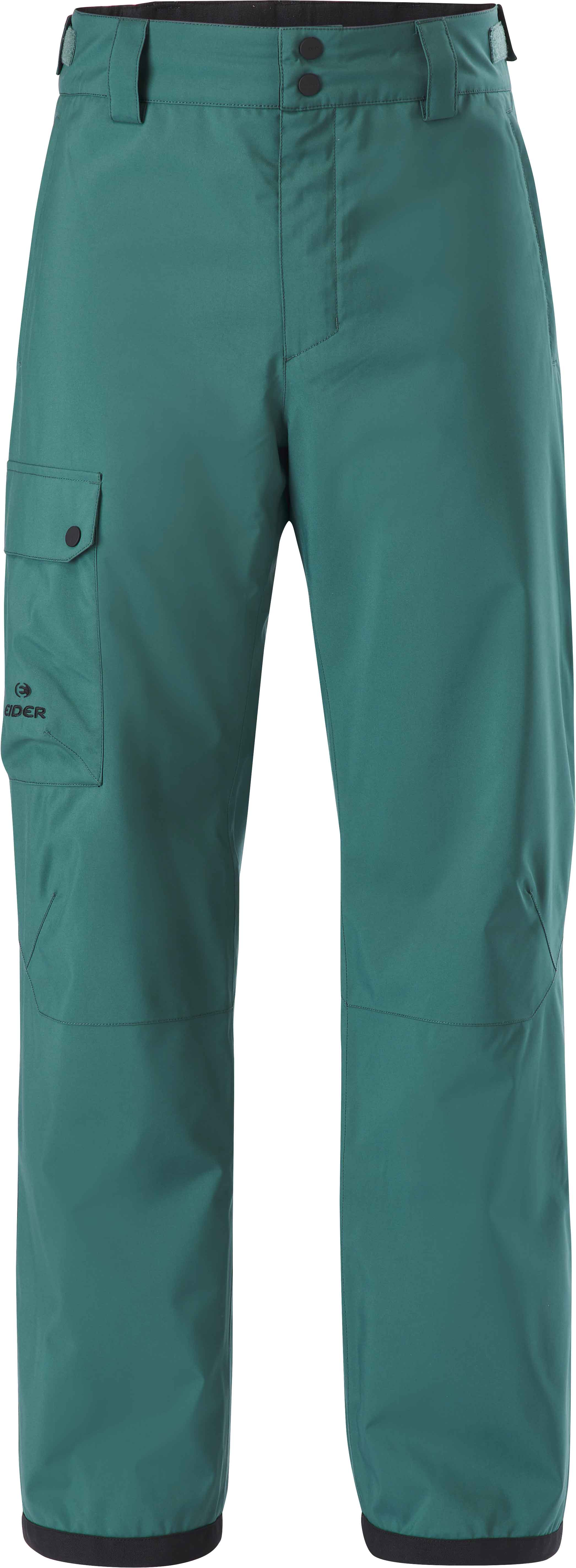 Pantalon de ski isolant - M Becca 2L Insulated Pnt Dark Forest - Taille M - Vert