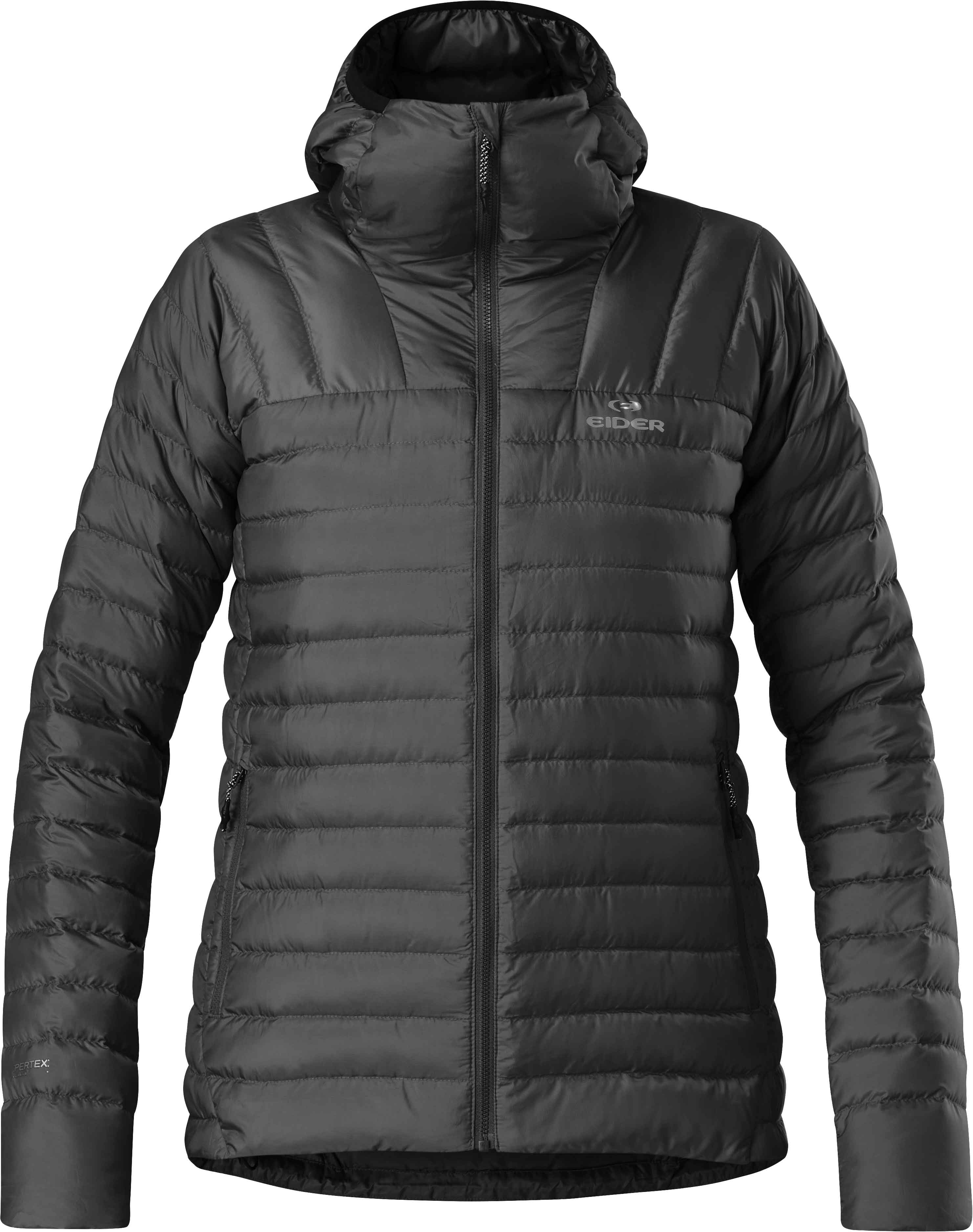 Technische, isolierende und komprimierbare Pertex® Quantum Stepp-Und Daundenjacke – Damen / Frau – Buet Micro Down Hood Jkt W