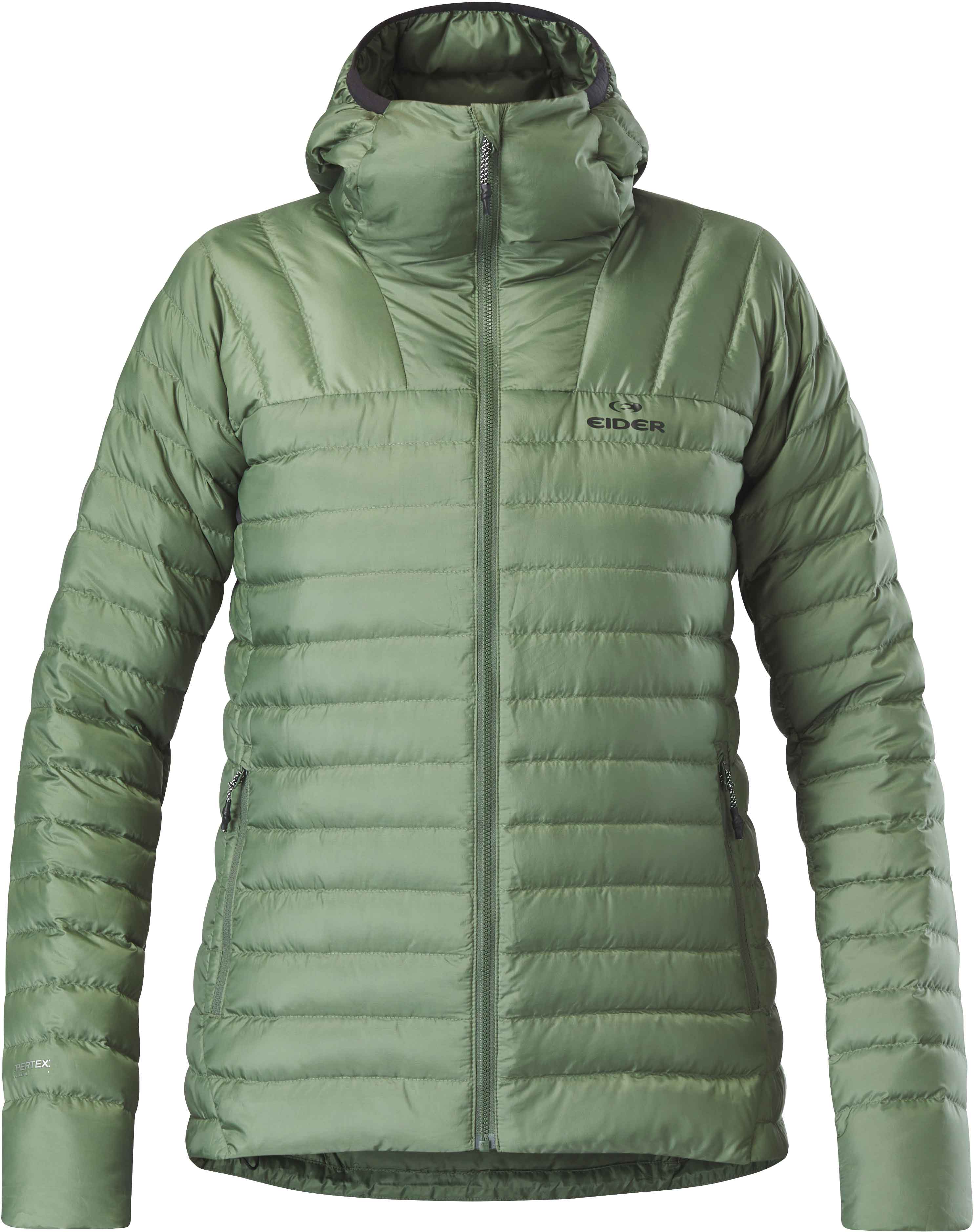 Doudoune technique isolante et compressible Pertex® Quantum - W Buet Micro Down Hood Jkt Khaki - Taille M - Kaki
