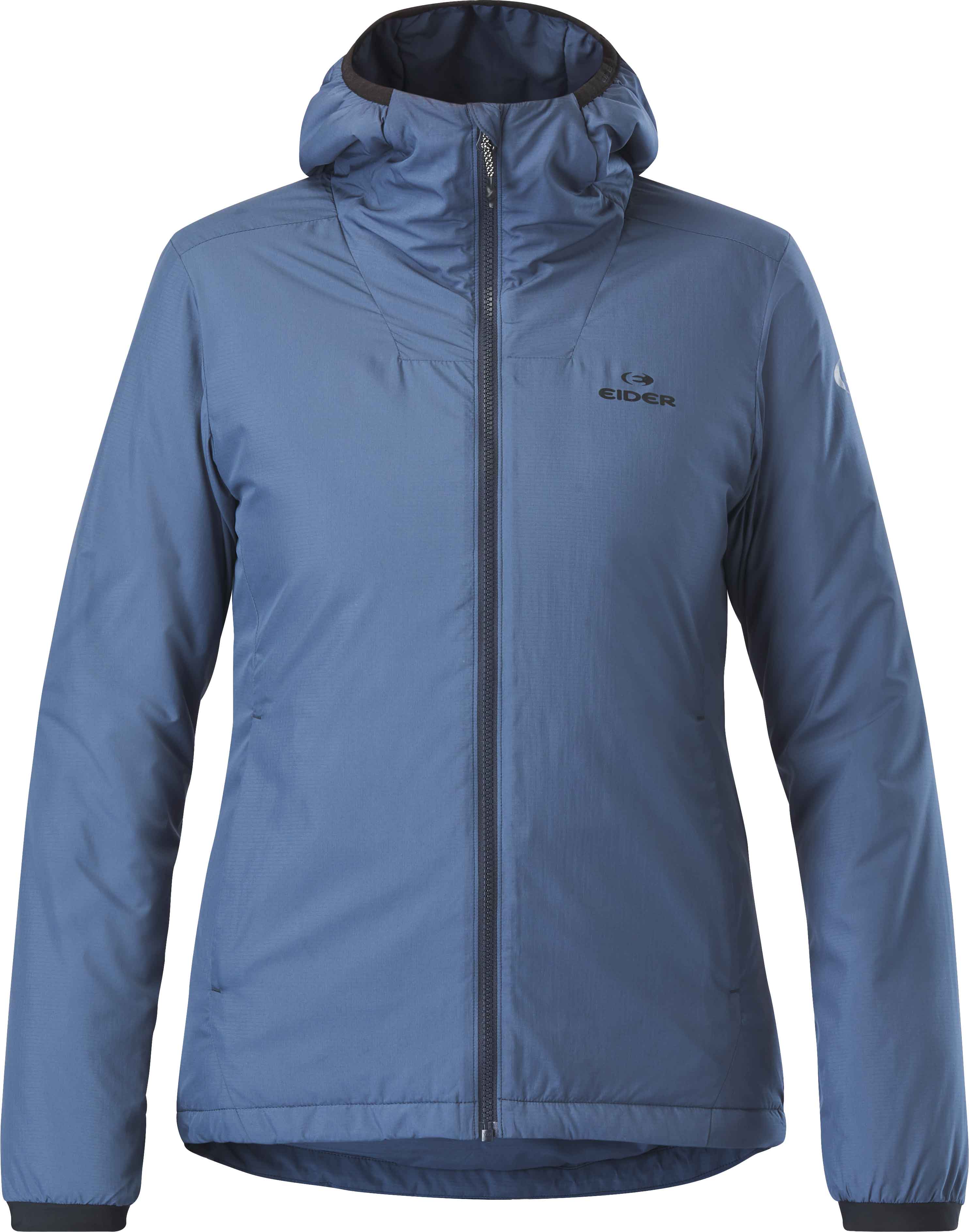 Doudoune technique isolante en PrimaLoft® P.U.R.E™ - W Roc Primaloft Hood Jkt Navy - Taille S