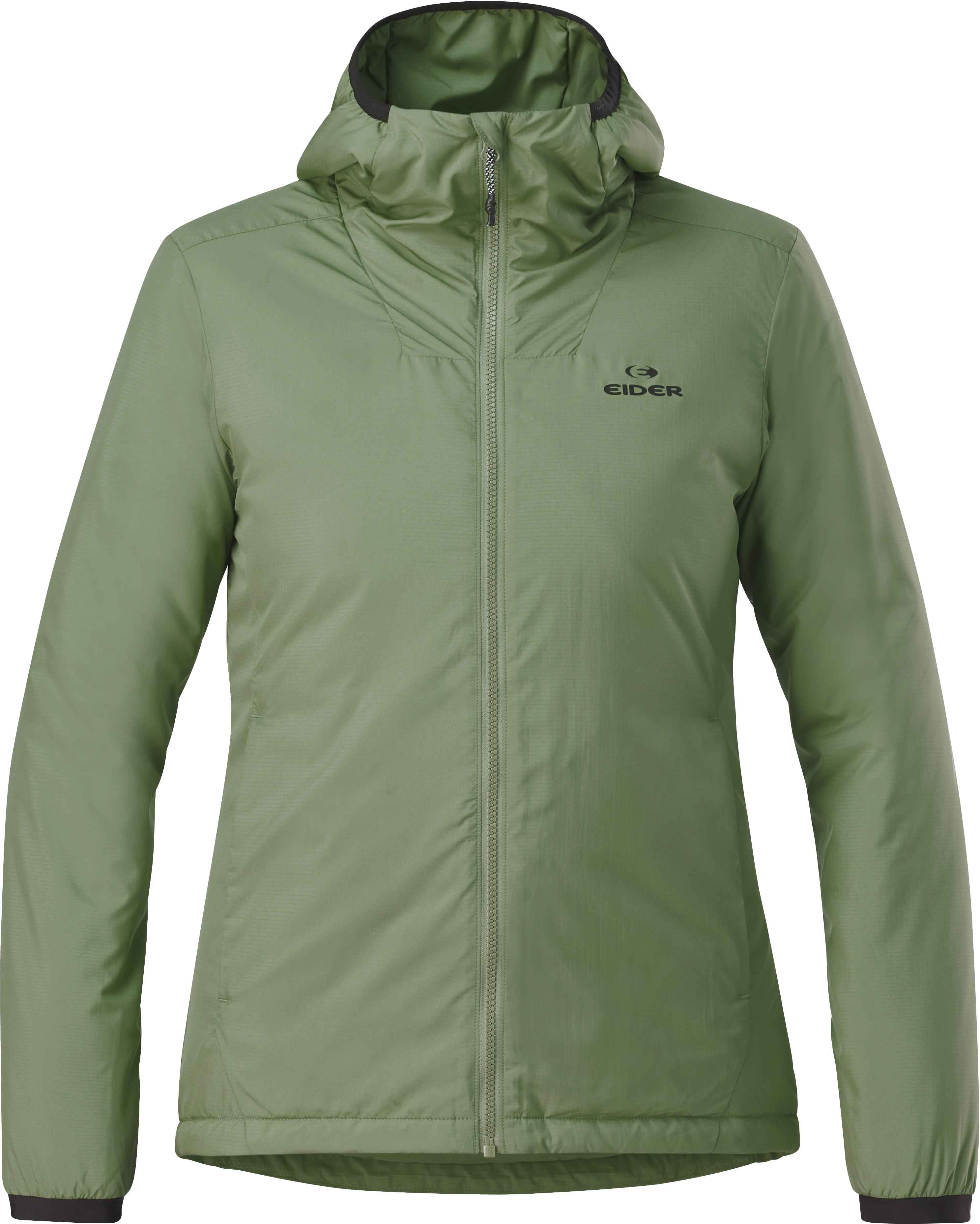 Doudoune technique isolante en PrimaLoft® P.U.R.E™ - W Roc Primaloft Hood Jkt Khaki - Taille S - Kaki