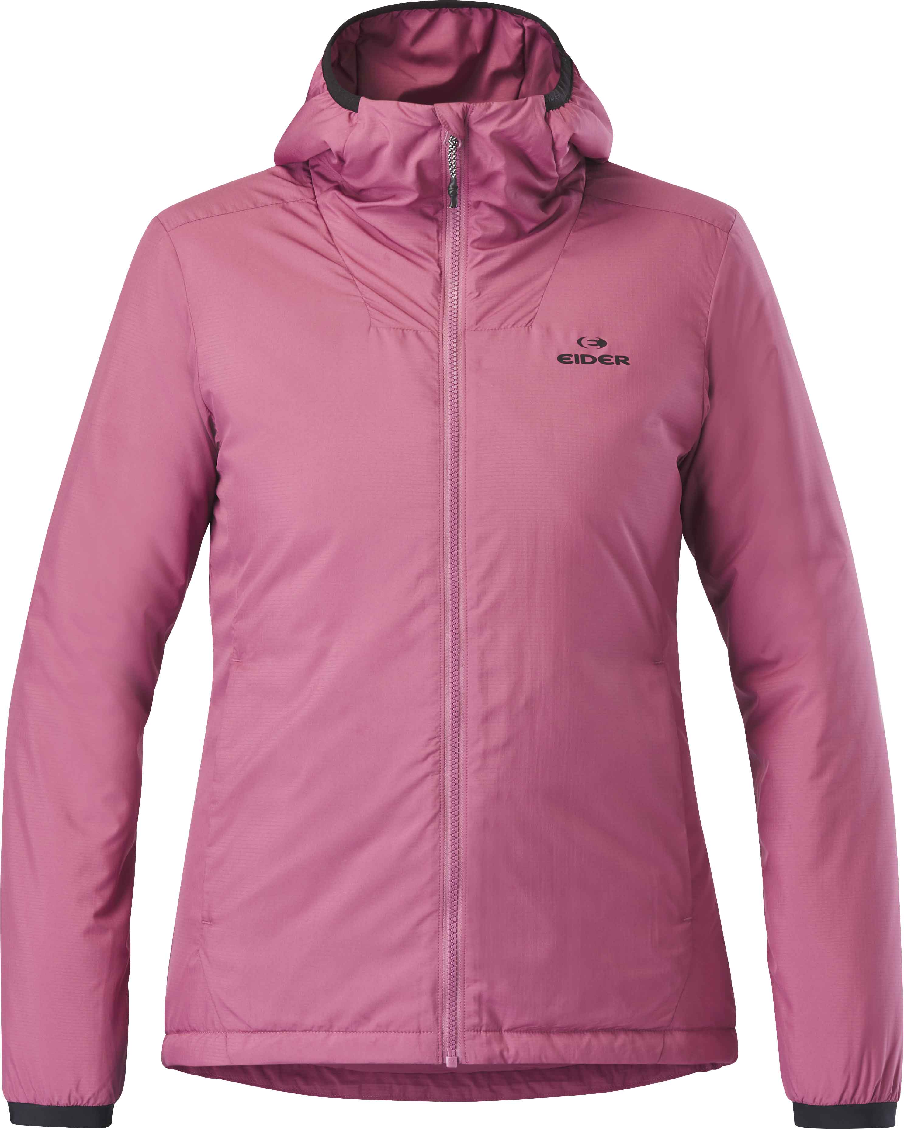 Technische Stepp-Und Daundenjacken mit Isolierung – Damen PrimaLoft® P.U.R.E™ / Frau – Roc Primaloft Hood Jkt W Roc Light Hoodie