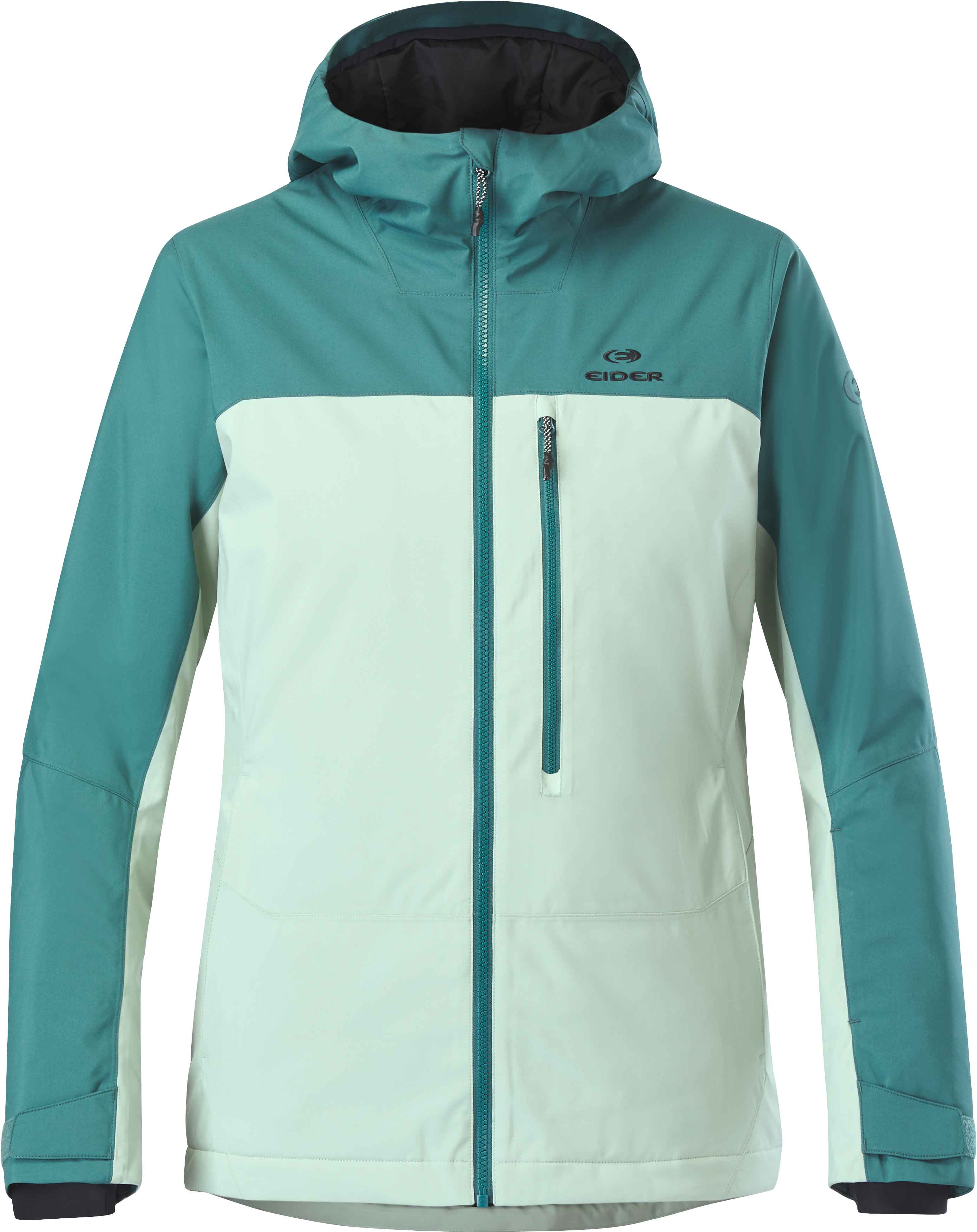 Isolierende GORE-TEX ePE Skijacke W Becca 2L Insulated Jkt Shore Green für Damen Größe S Grün