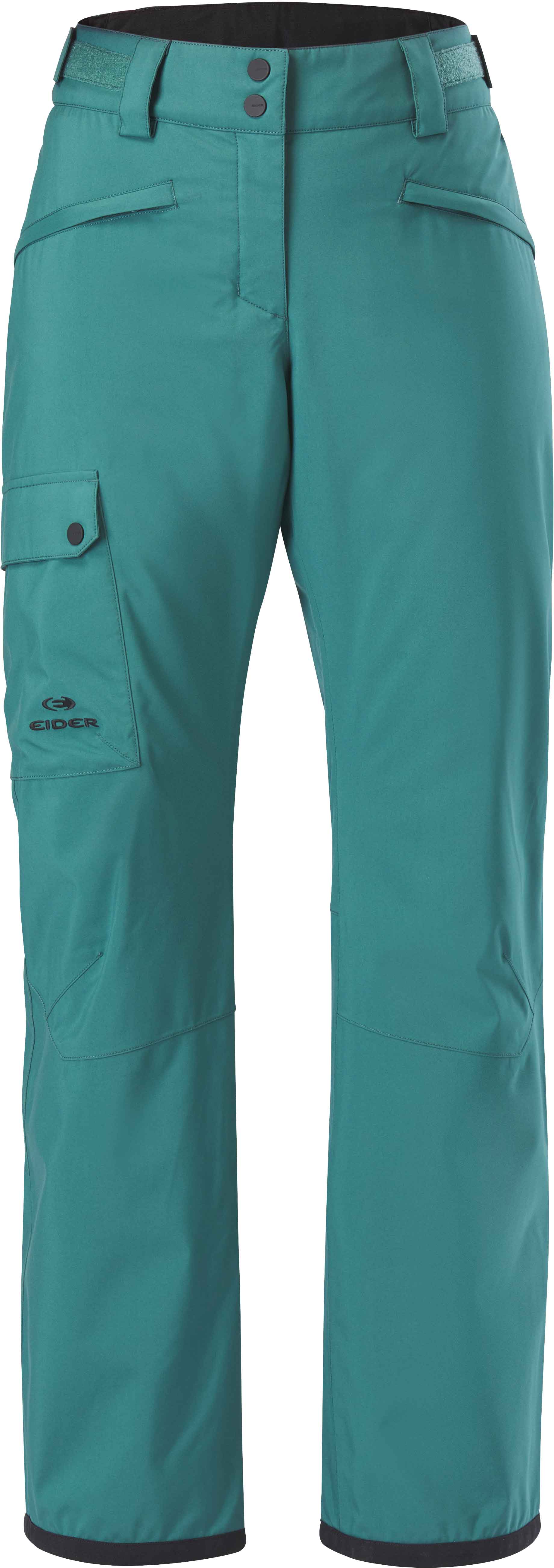 Pantalon de ski isolant - W Becca 2L Insulated Pnt Dark Forest - Taille XS - Vert