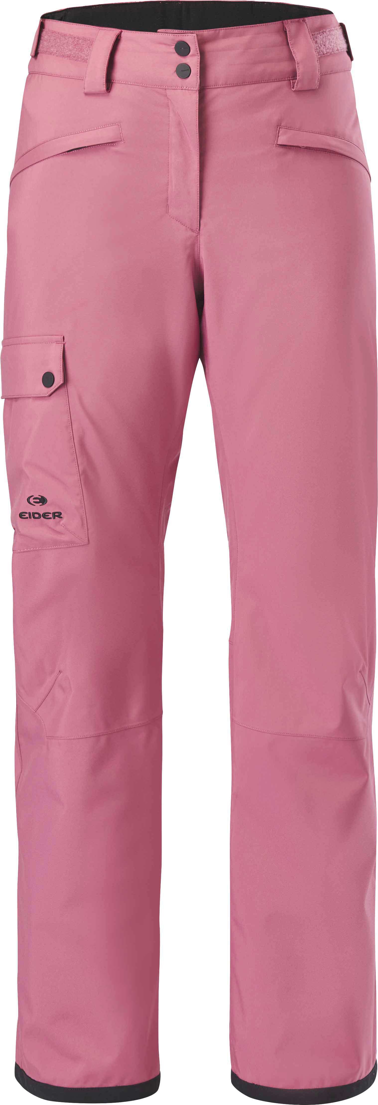 Pantalon de ski isolant - W Becca 2L Insulated Pnt Deep Mauve - Taille S - Rose