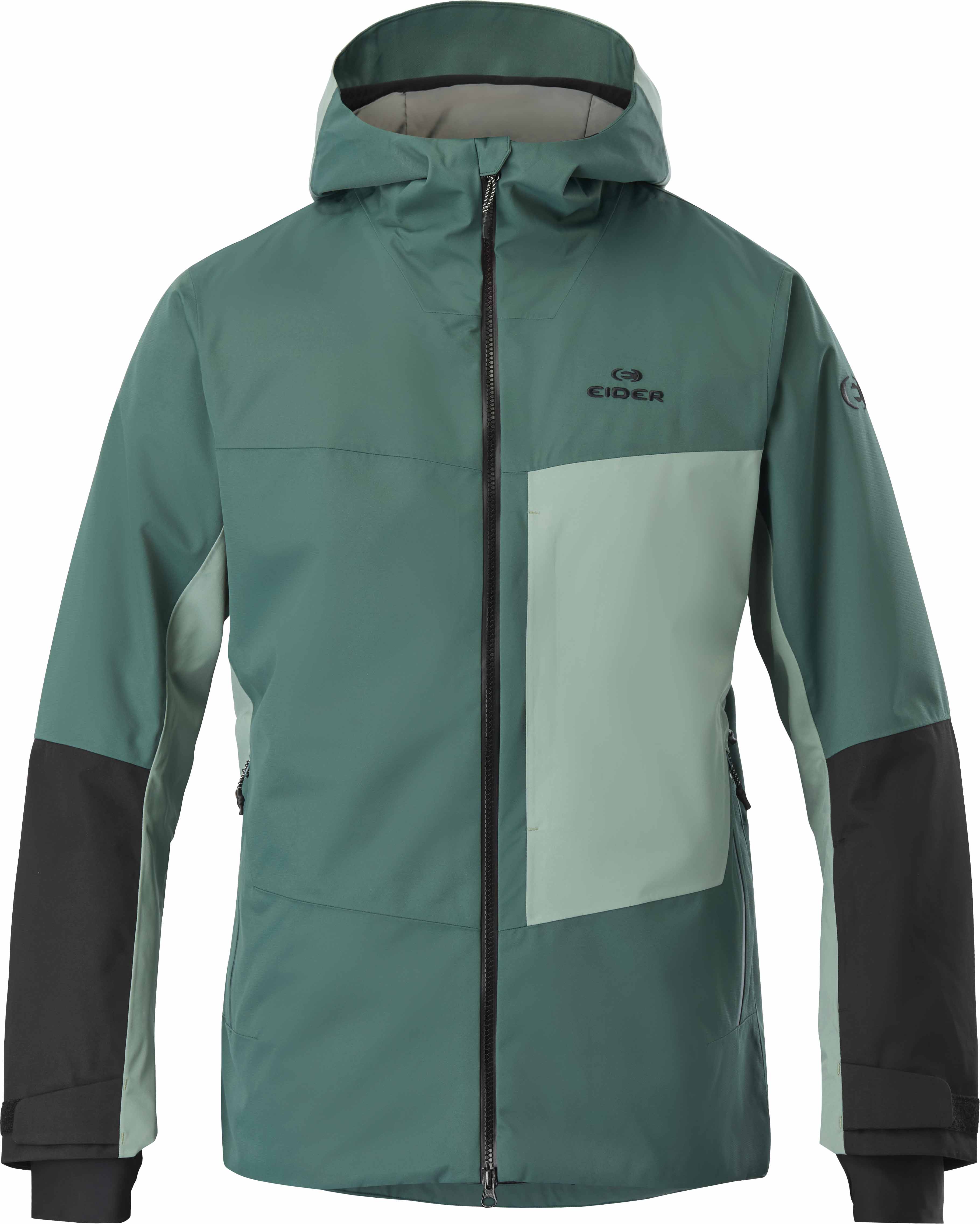 Eider - Isolierende und wasserfeste Jacke - M Sirac 2L Insulated Jkt Deep Green 