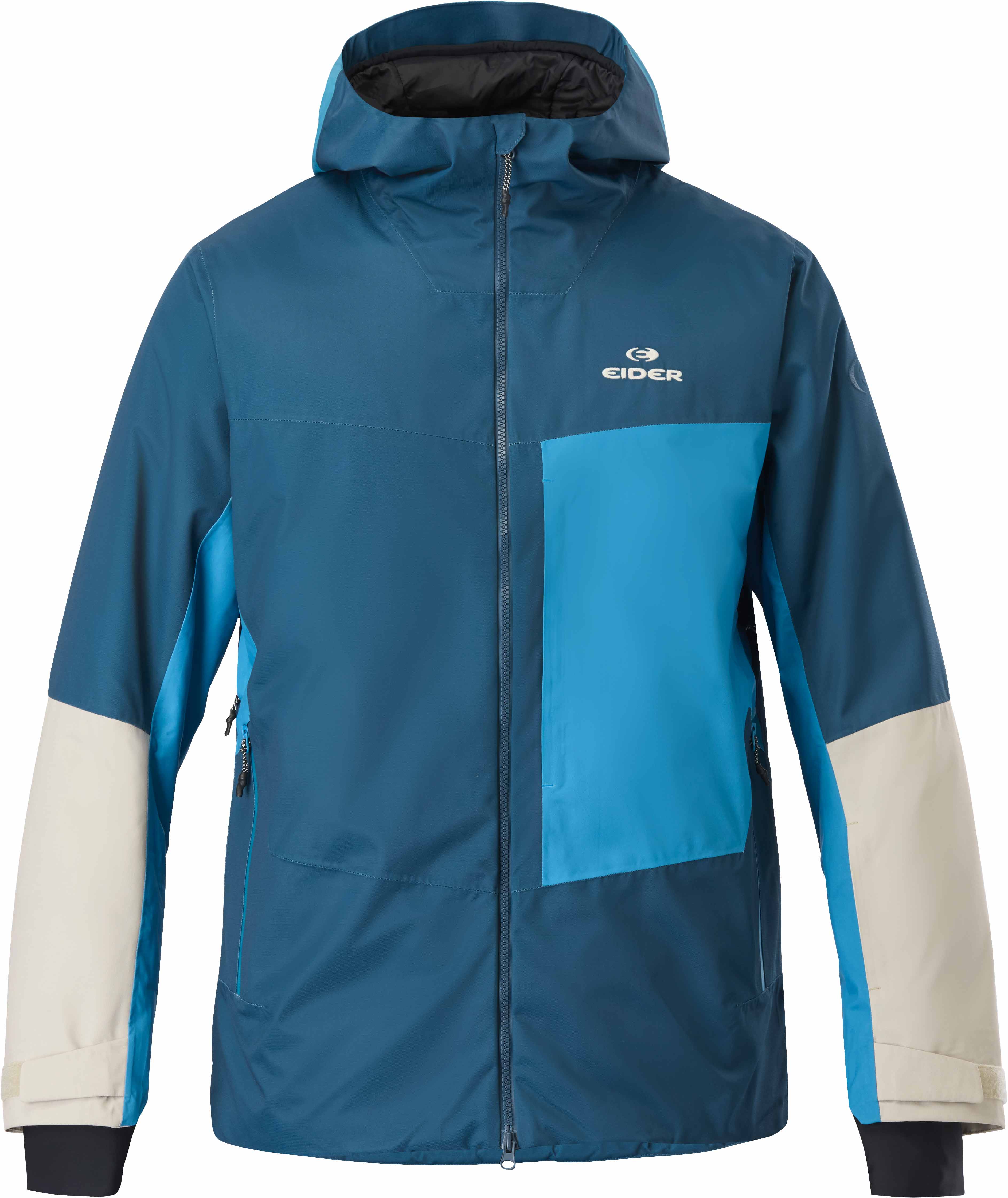 Eider - Isolierende und wasserfeste Jacke - M Sirac 2L Insulated Jkt Cobalt Blue