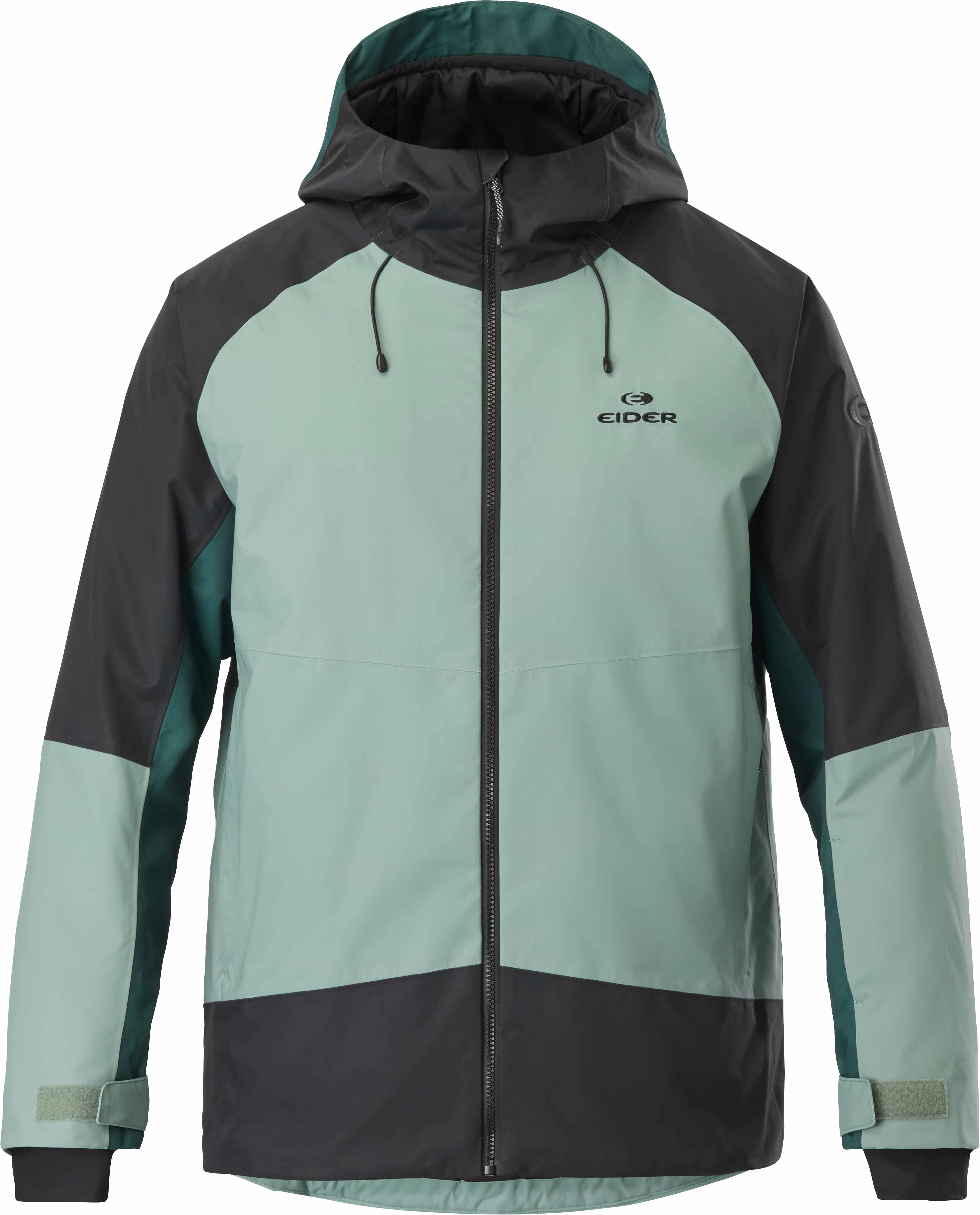 Veste isolante et imperméable - M Arias 2L Insulated Jkt Green Clay - Taille L - Vert