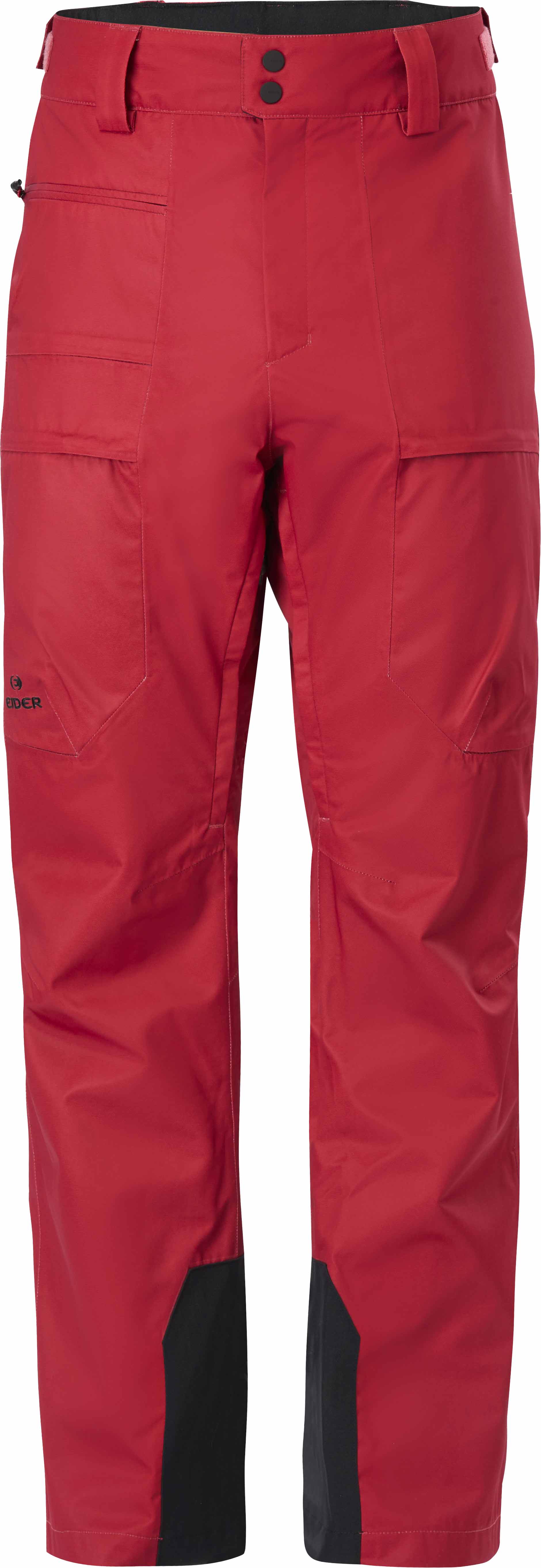Wärmende und wasserfeste Hose – Herren – Olan 2L Insulated Pant M Olan 2L Insulated Pnt Chili Red für Herren Größe S Rot