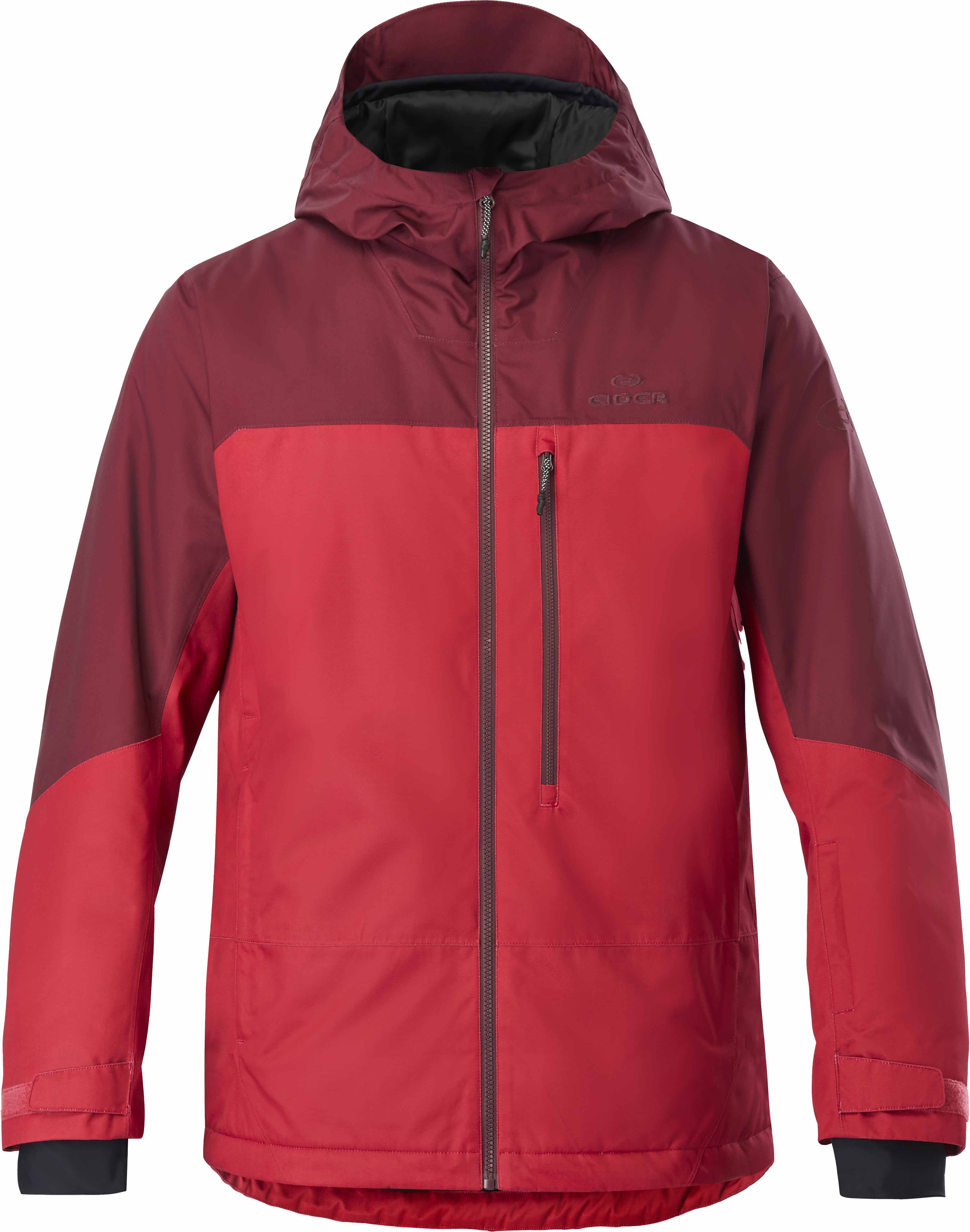 Veste isolante et imperméable - M Becca 2L Insulated Jkt Carmin - Taille XL - Bordeaux