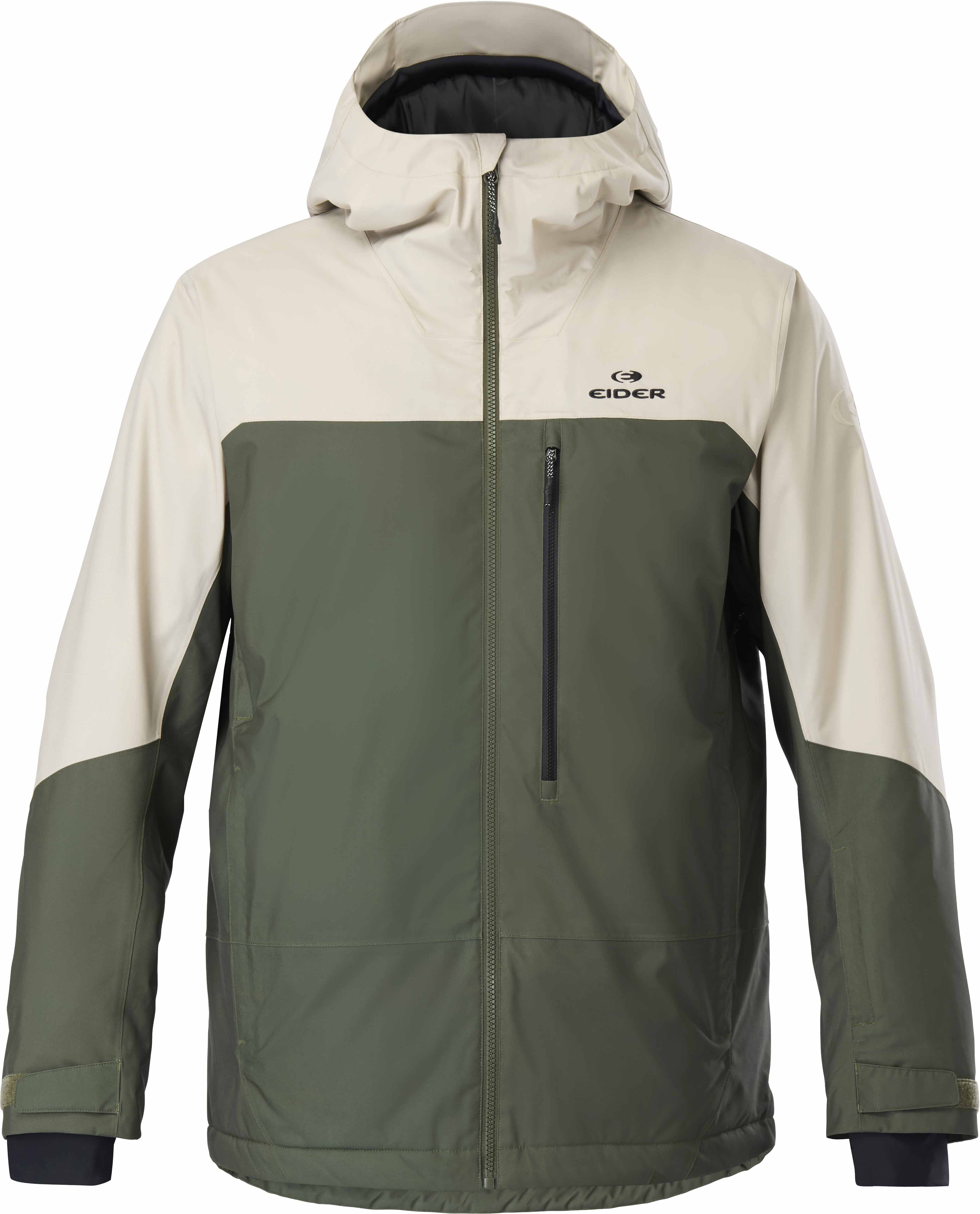 Veste isolante et imperméable - M Becca 2L Insulated Jkt Khaki - Taille XL - Kaki