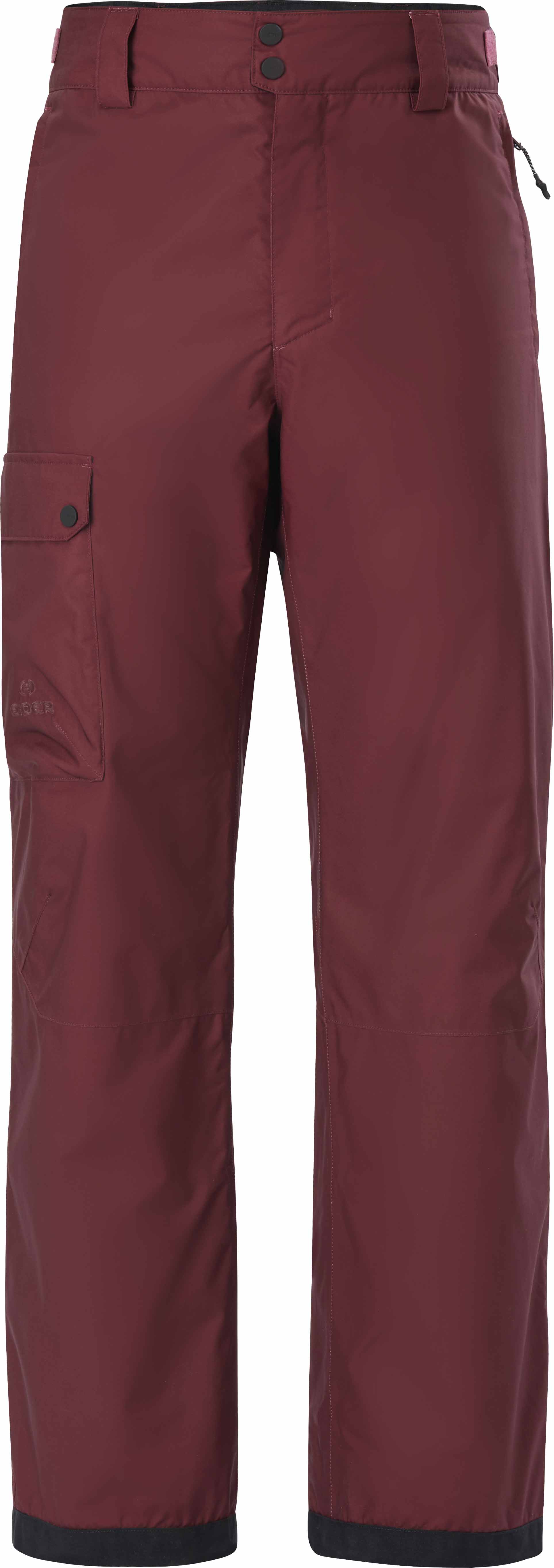 Pantalon isolant et imperméable - M Becca 2L Insulated Pnt Carmin - Taille XL - Bordeaux