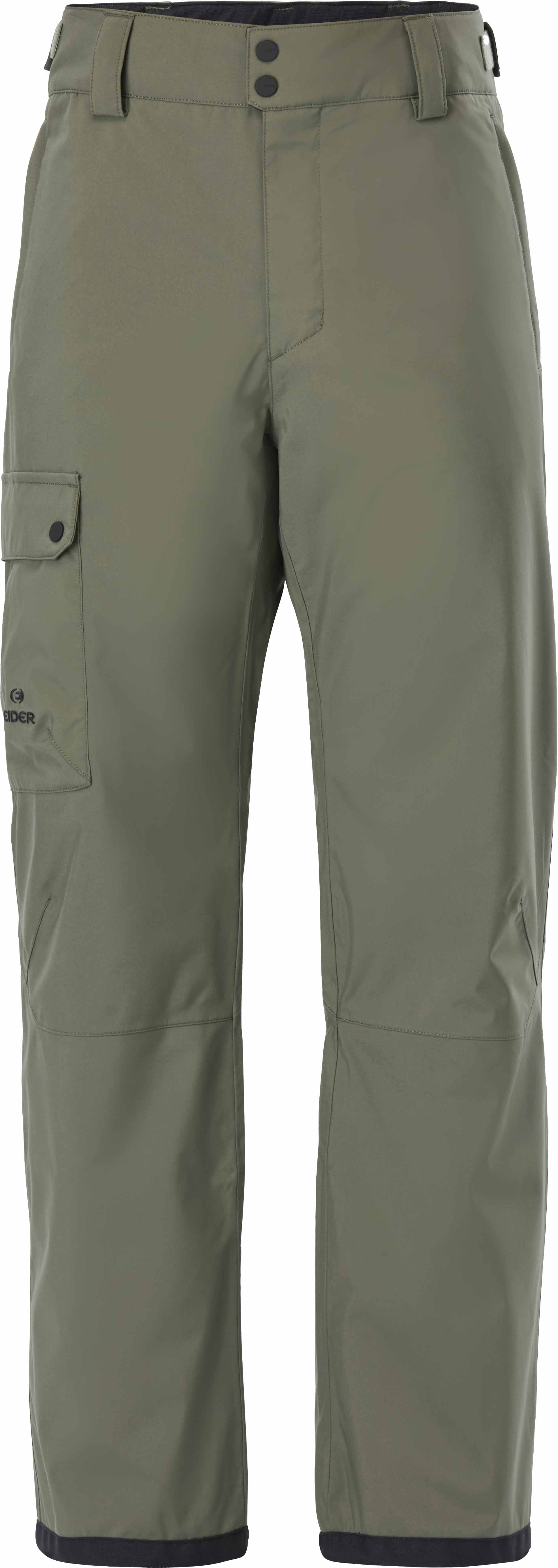 Pantalon isolant et imperméable - M Becca 2L Insulated Pnt Khaki - Taille S - Kaki