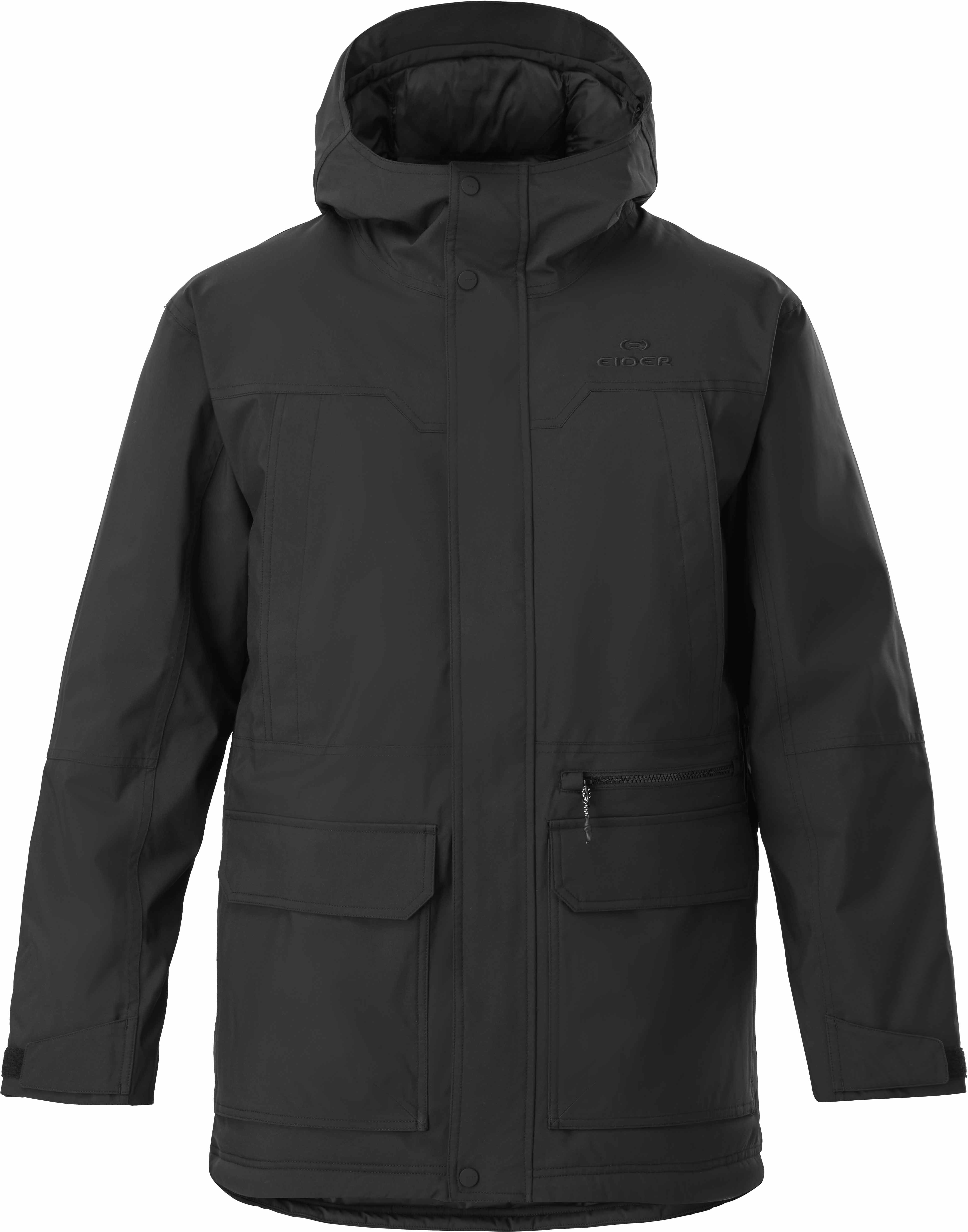 Veste isolante et imperméable - M Record Parka Black - Taille XL - Noir