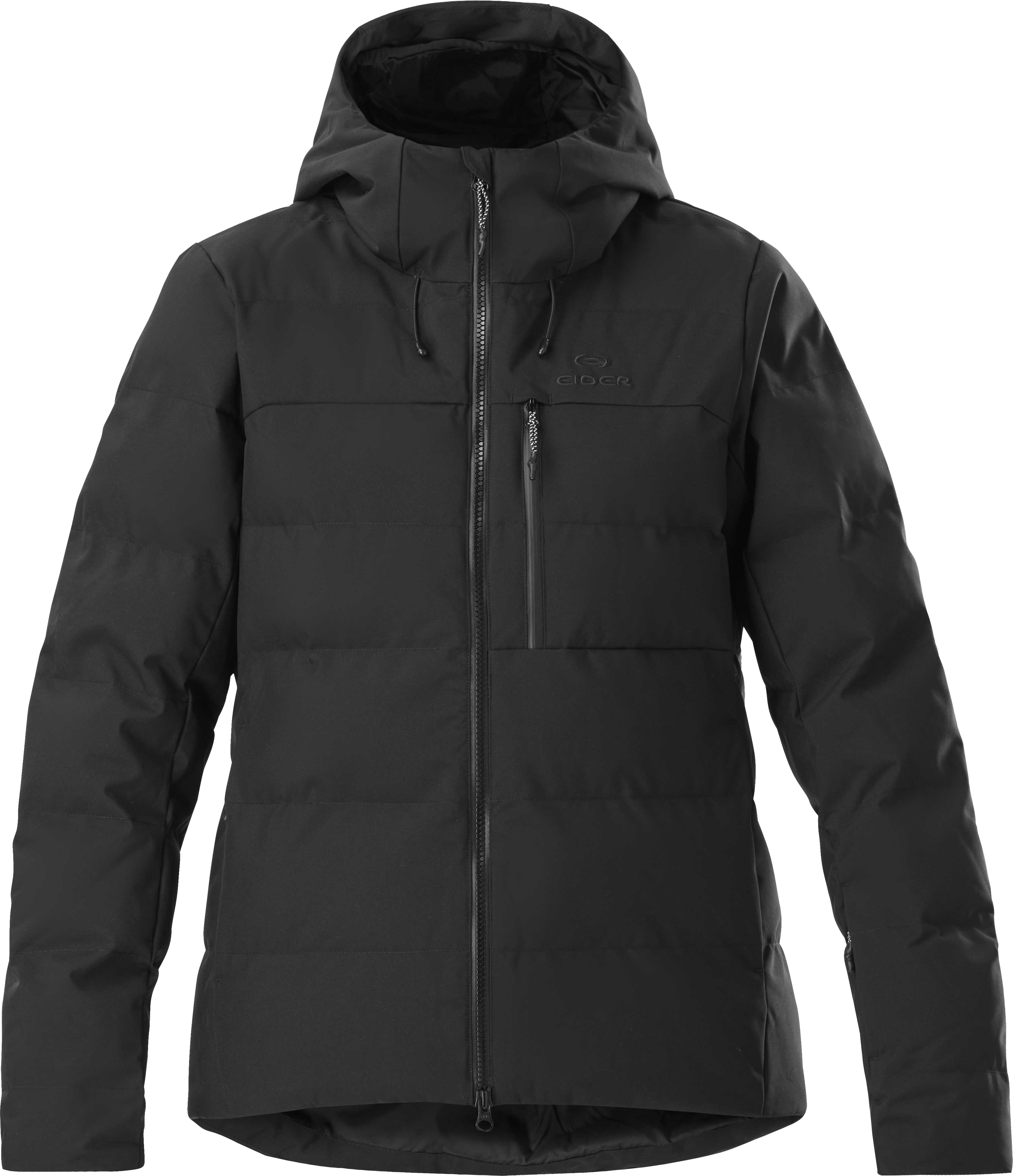 Doudoune de ski isolante et imperméable - W Meije 2L Jkt Black - Taille L - Noir