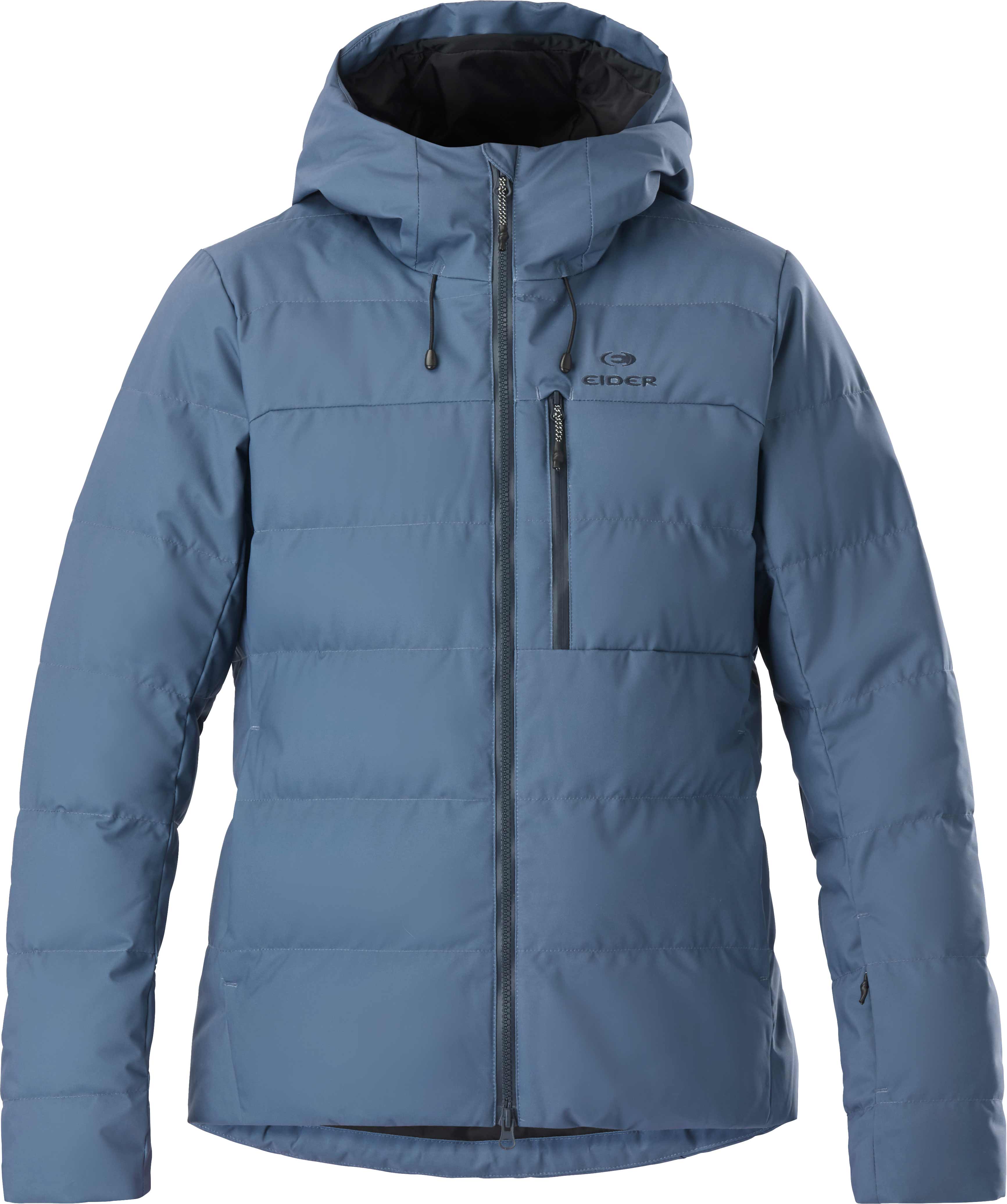Doudoune de ski isolante et imperméable - W Meije 2L Jkt Storm Blue - Taille S - Bleu