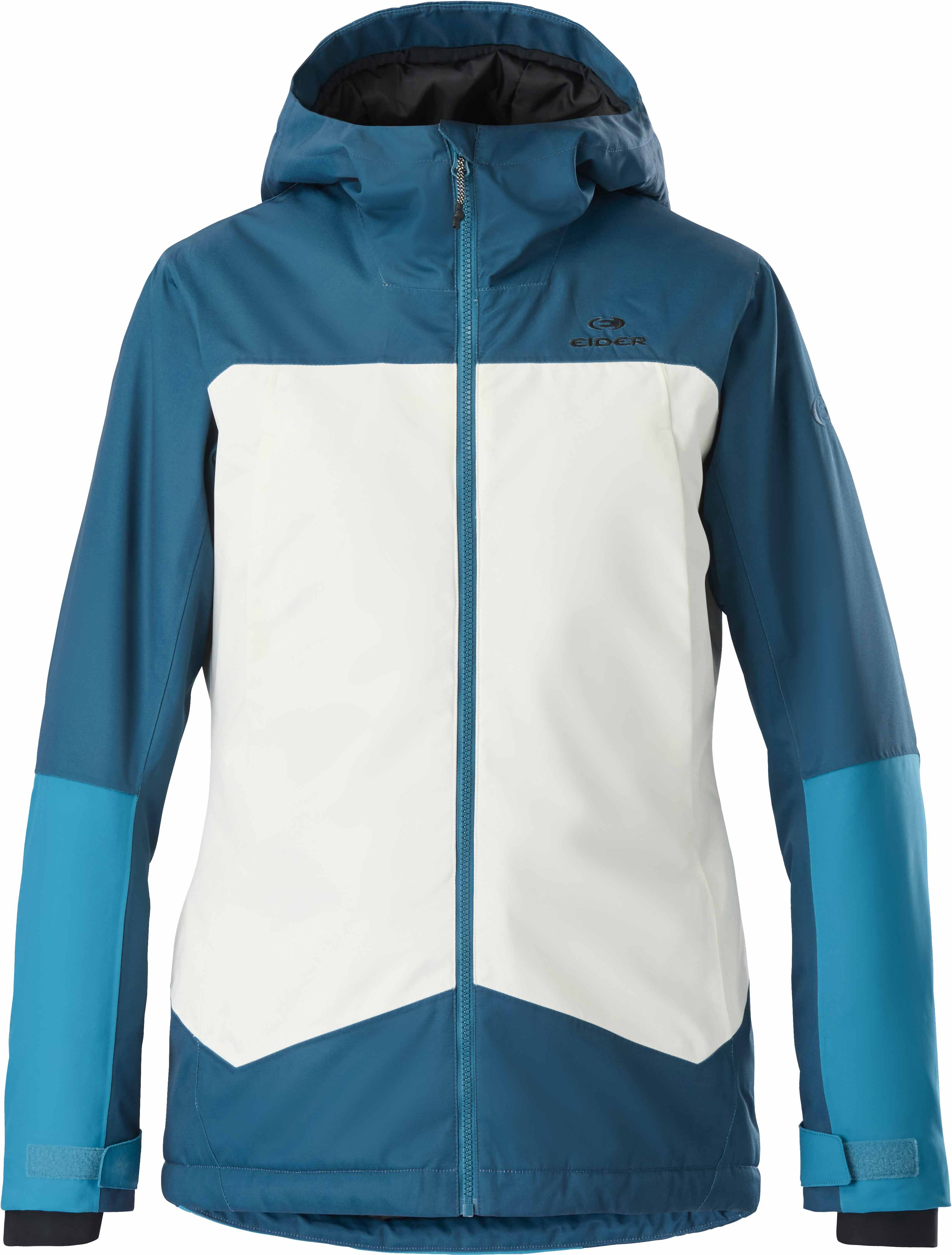 Veste isolante et imperméable - W Arias Insulated Jkt Azul - Taille M - Bleu