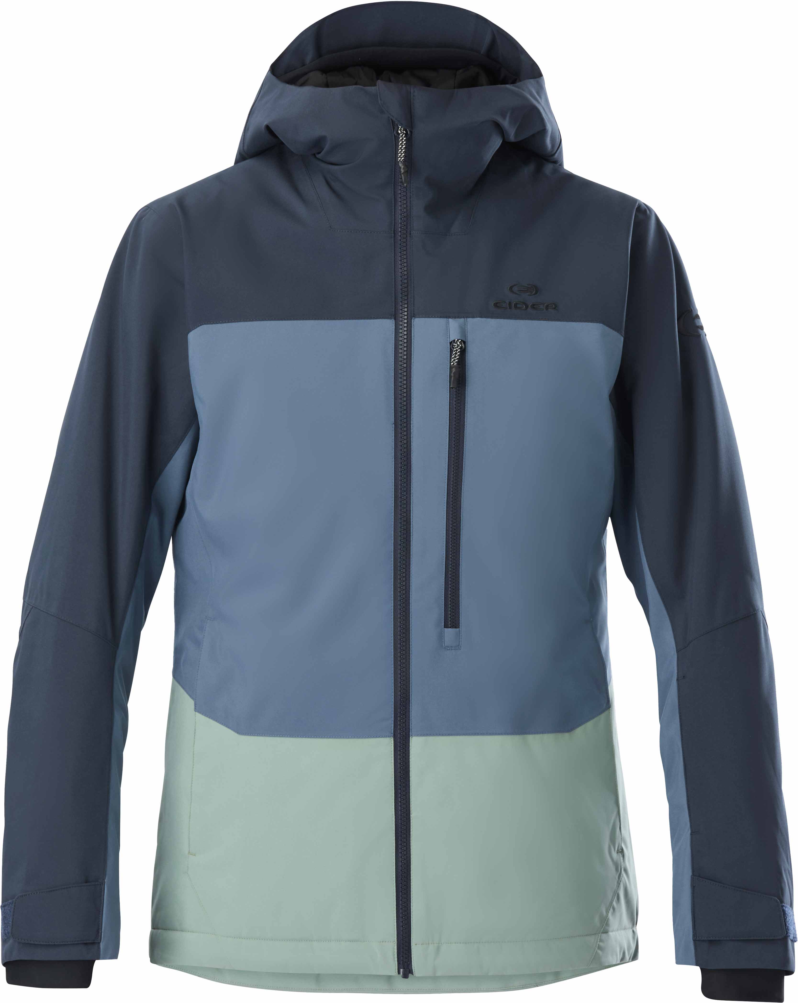 Eider - Isolierende und wasserfeste Jacke - W Becca 2L Insulated Jkt Storm Blue 