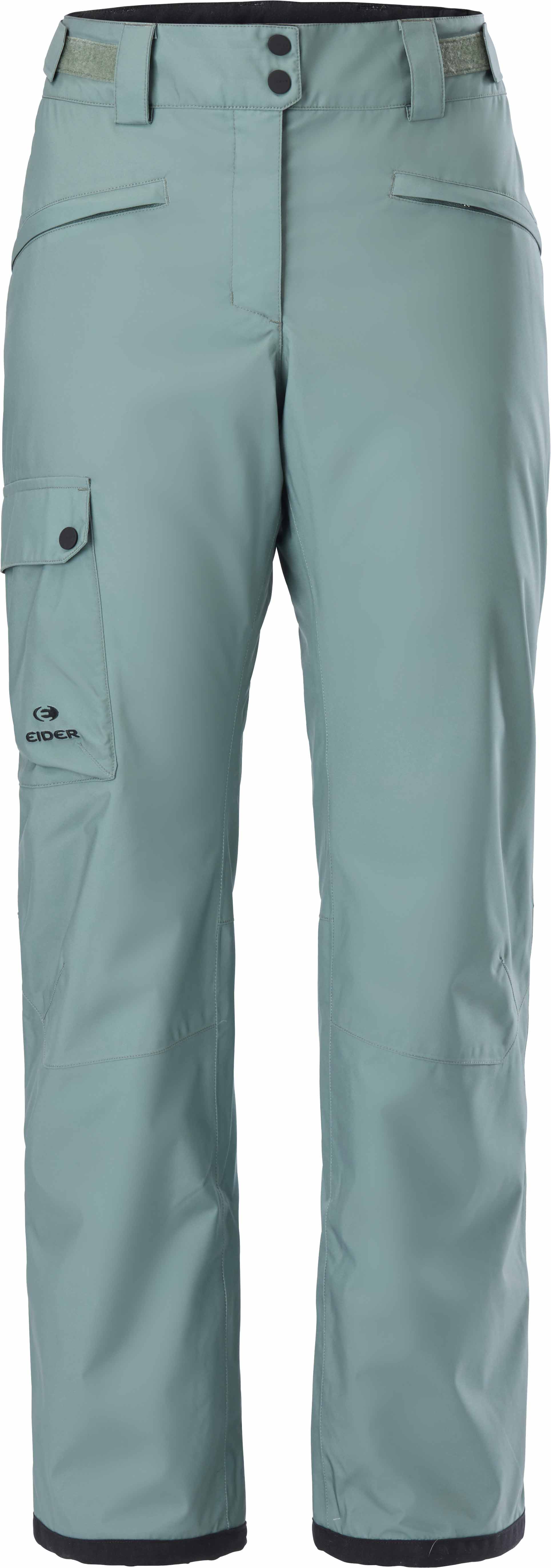 Pantalon isolant et imperméable - W Becca 2L Insulated Pnt Green Clay - Taille M - Vert