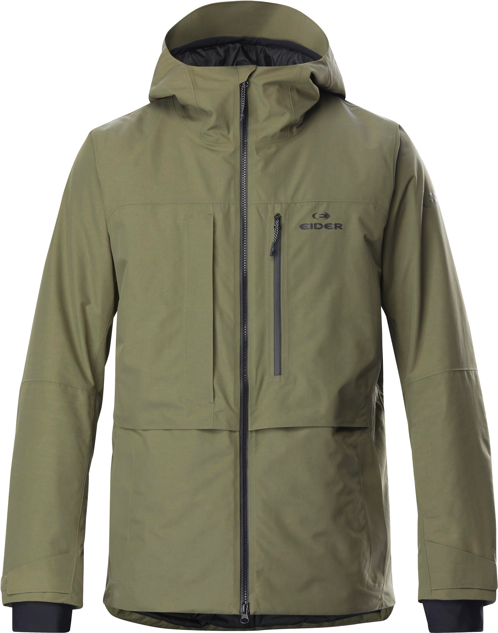 Veste isolante et imperméable en GORE-TEX - M Eclipse 2L Gore Tex Insulated Jkt Khaki - Taille M - Kaki