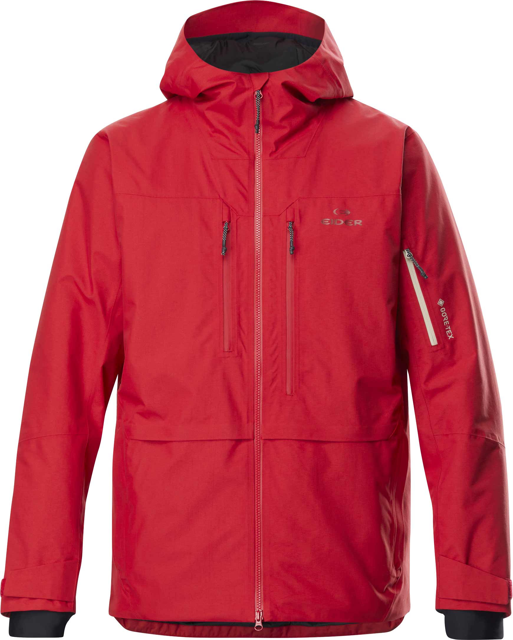 Veste isolante et imperméable en GORE-TEX® - M Torraz 2L Gore Tex Insulated Jkt Chili Red - Taille S - Rouge