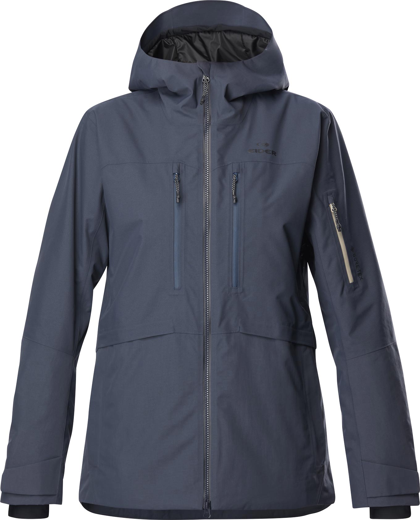 Veste isolante et imperméable en GORE-TEX - W Ayas Gore Tex Insulated Jkt Navy - Taille XS
