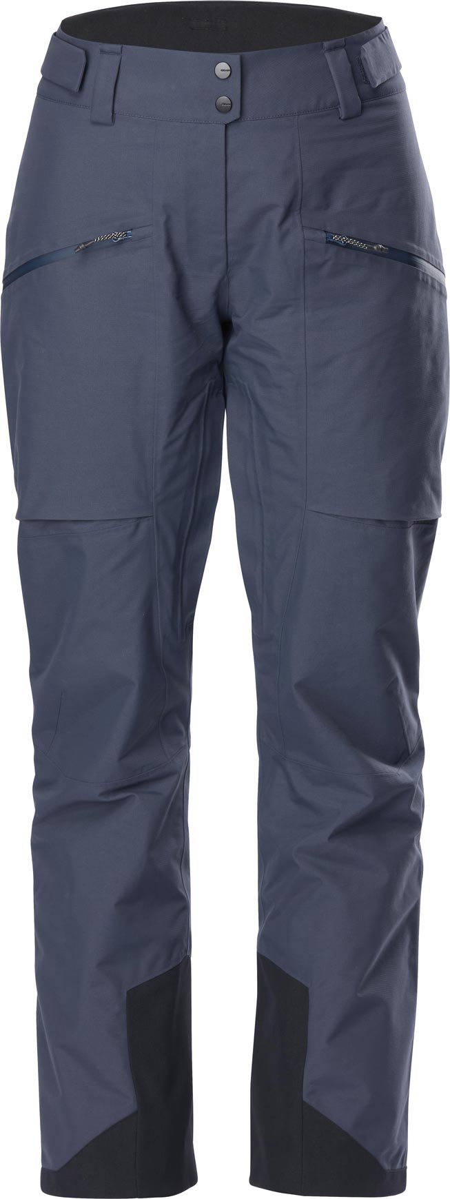 Pantalon isolant et imperméable en GORE-TEX® - W Ayas Gore Tex Insulated Pnt Navy - Taille XS