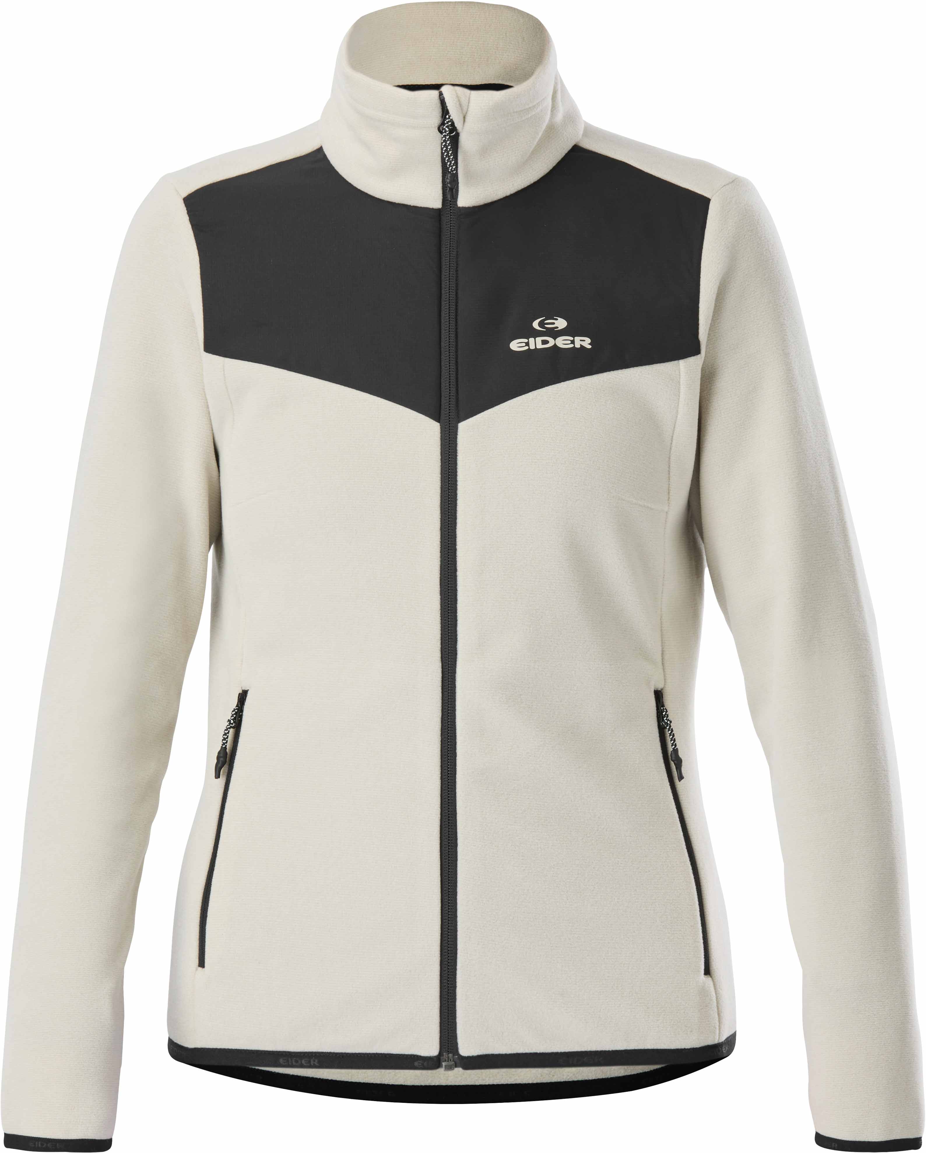 Polaire respirante en Polartec® Thermal Pro - W Chanrossa Polartec Fleece Wild Greige - Taille M - Blanc