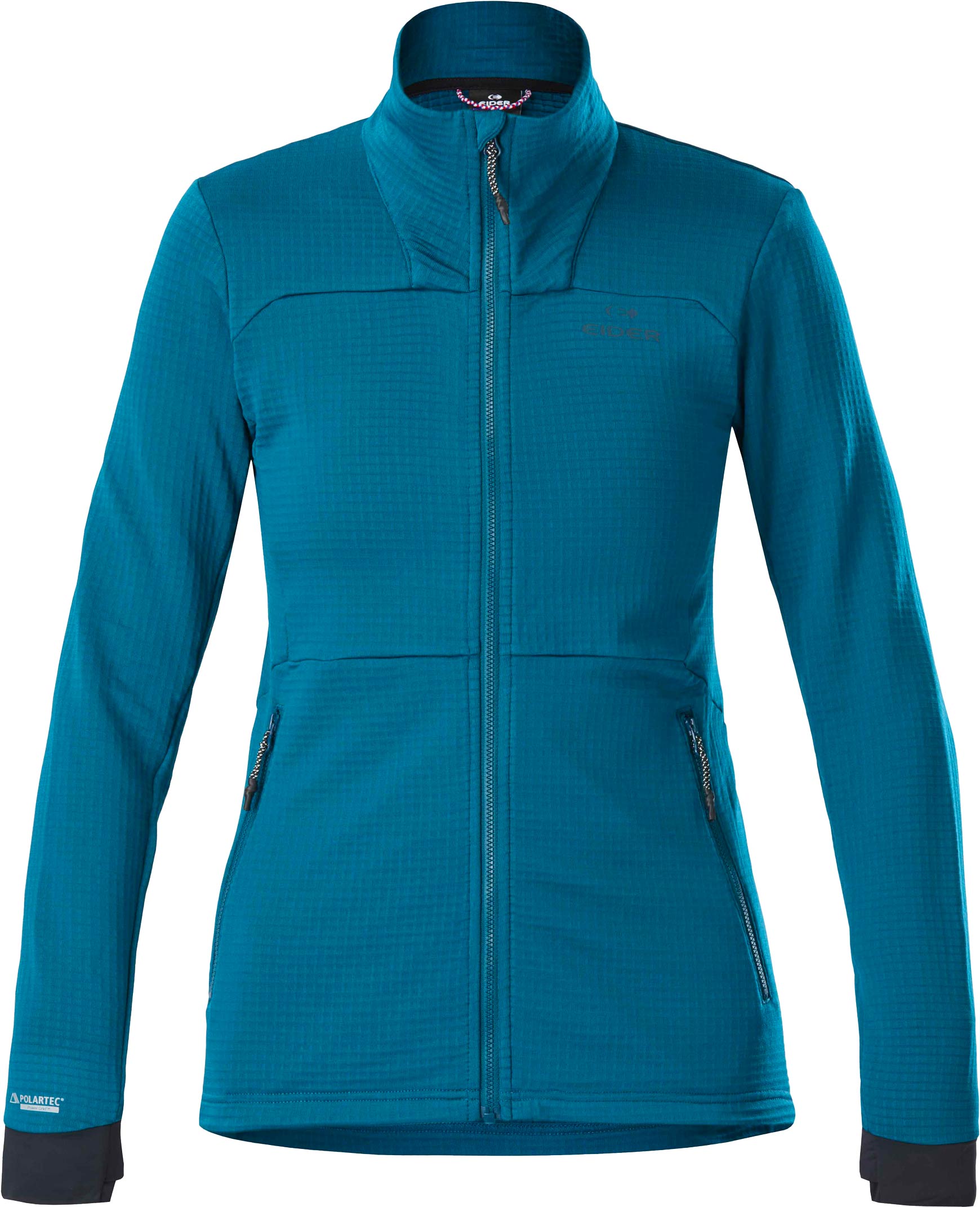 Atmungsaktives Fleece – Damen Polartec® Power Grid® / Thorens Polartec Powergrid Fleece W Thorens Polartec Powergrid Fleece Cobalt