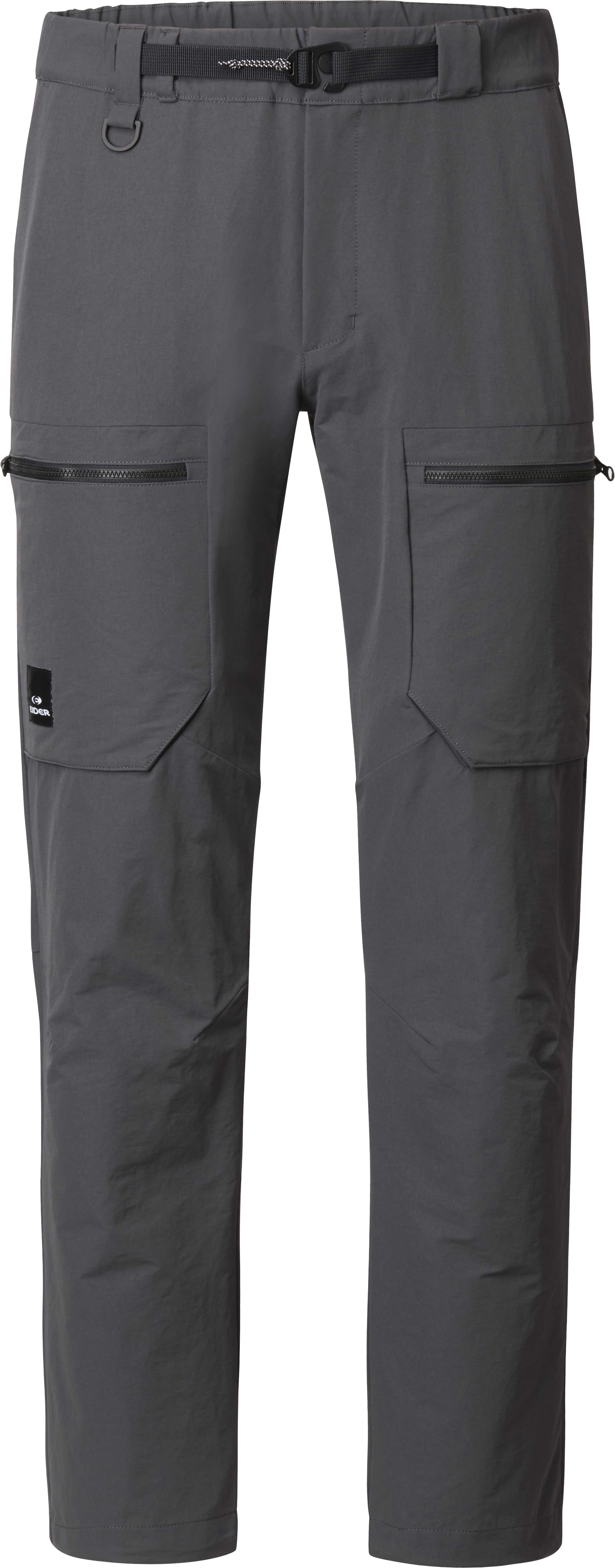 Pantalon stretch à séchage rapide - M Travel pant Black - Taille S - Noir