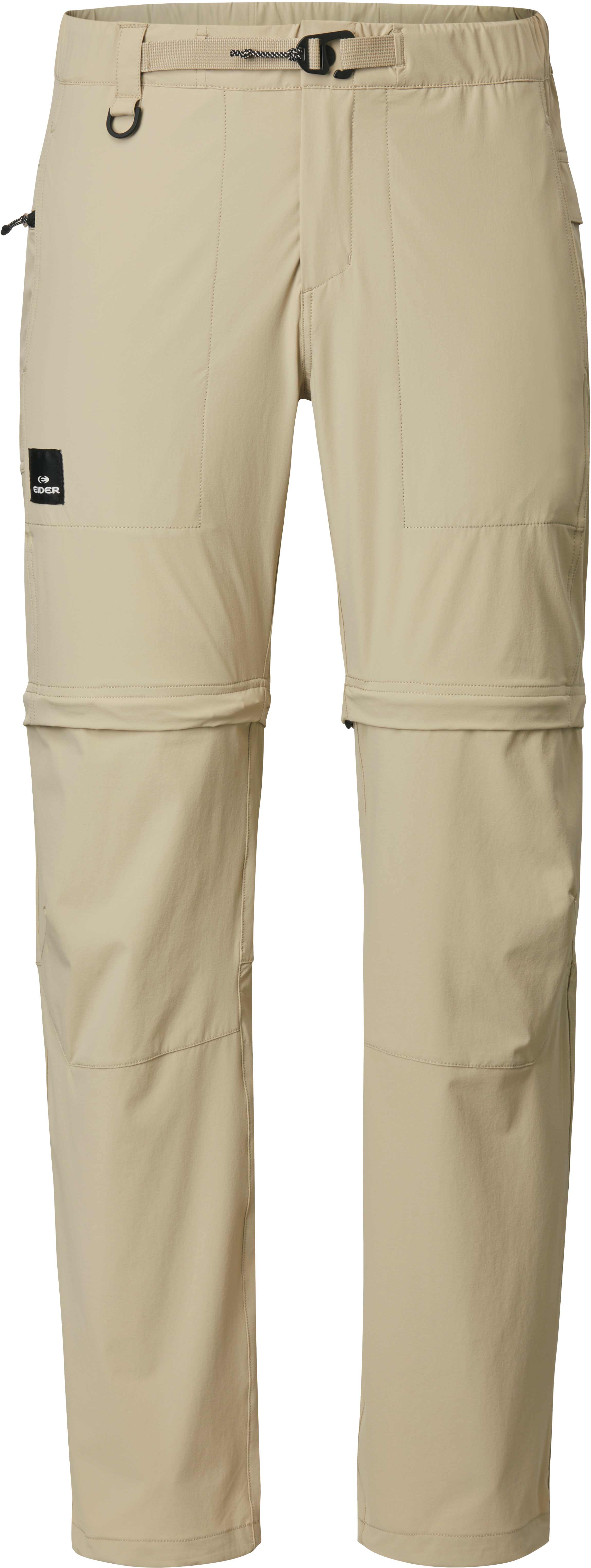 Pantalon de randonnée convertible en short - M Rove Zipoff Pant Sand Beige - Taille S