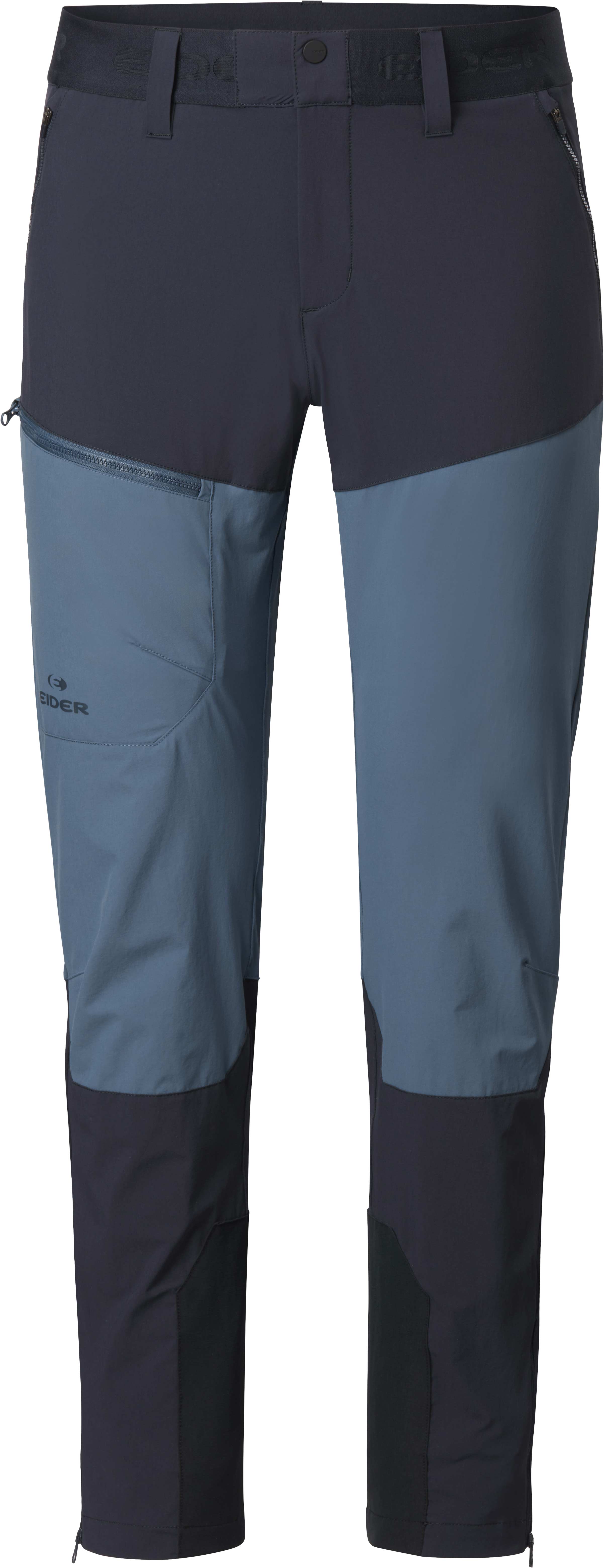 Pantalon déperlant de randonnée - M Sullens Pant Navy - Taille L