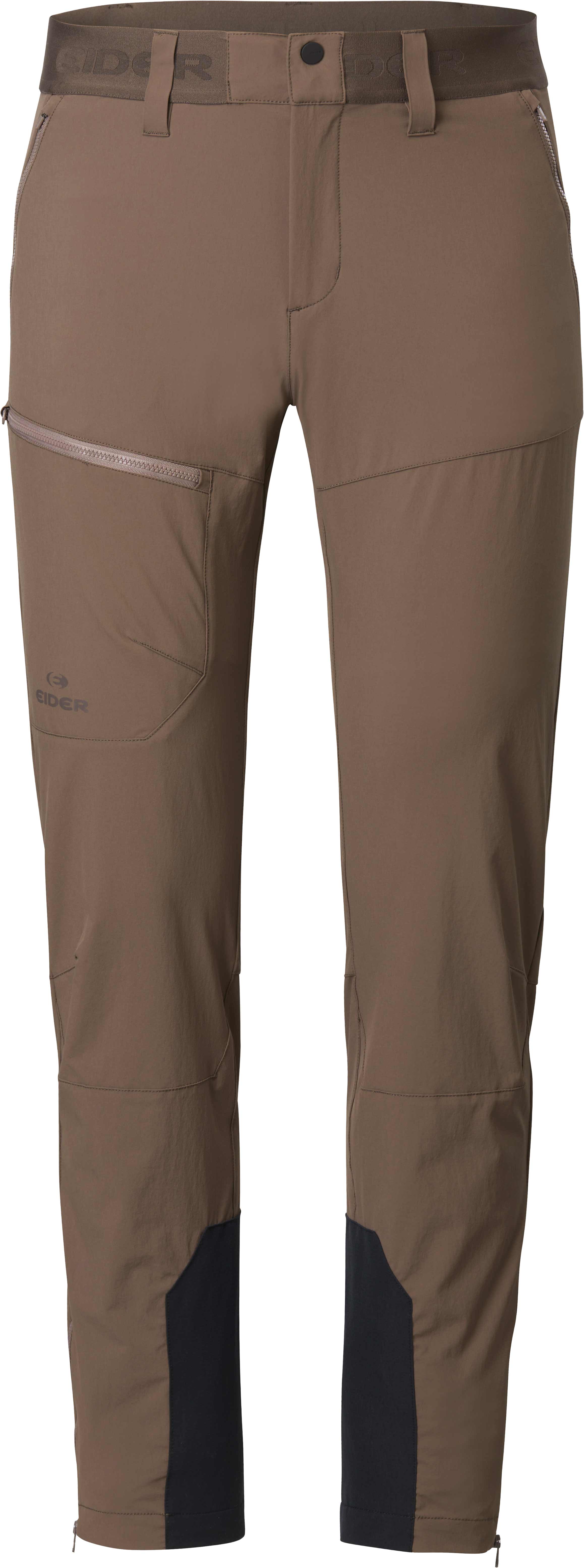 Pantalon déperlant de randonnée - M Sullens Pant Deep Taupe - Taille M - Marron