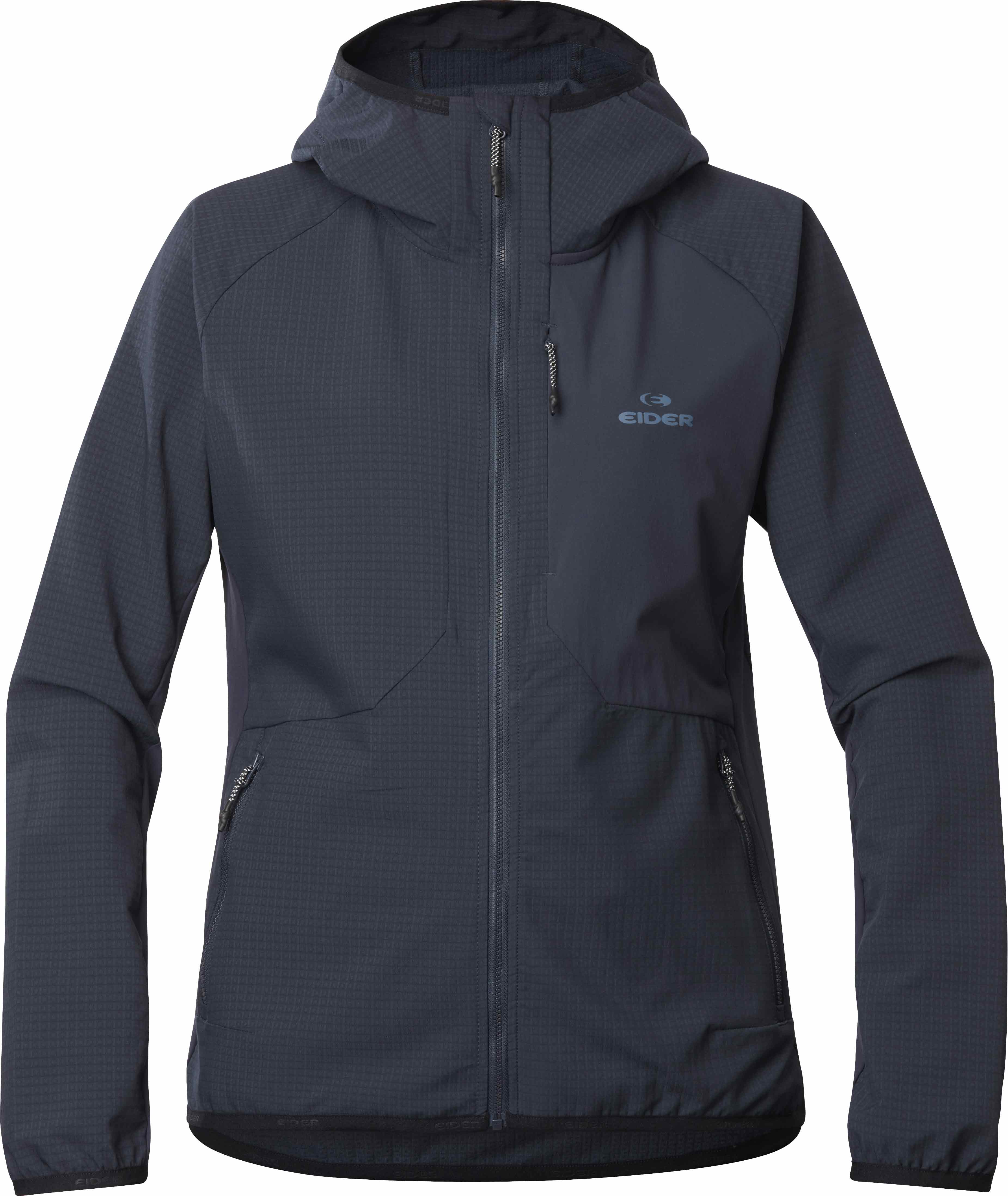 Veste de randonnée coupe-vent - W Serac Softshell Navy en Softshell - Taille XL