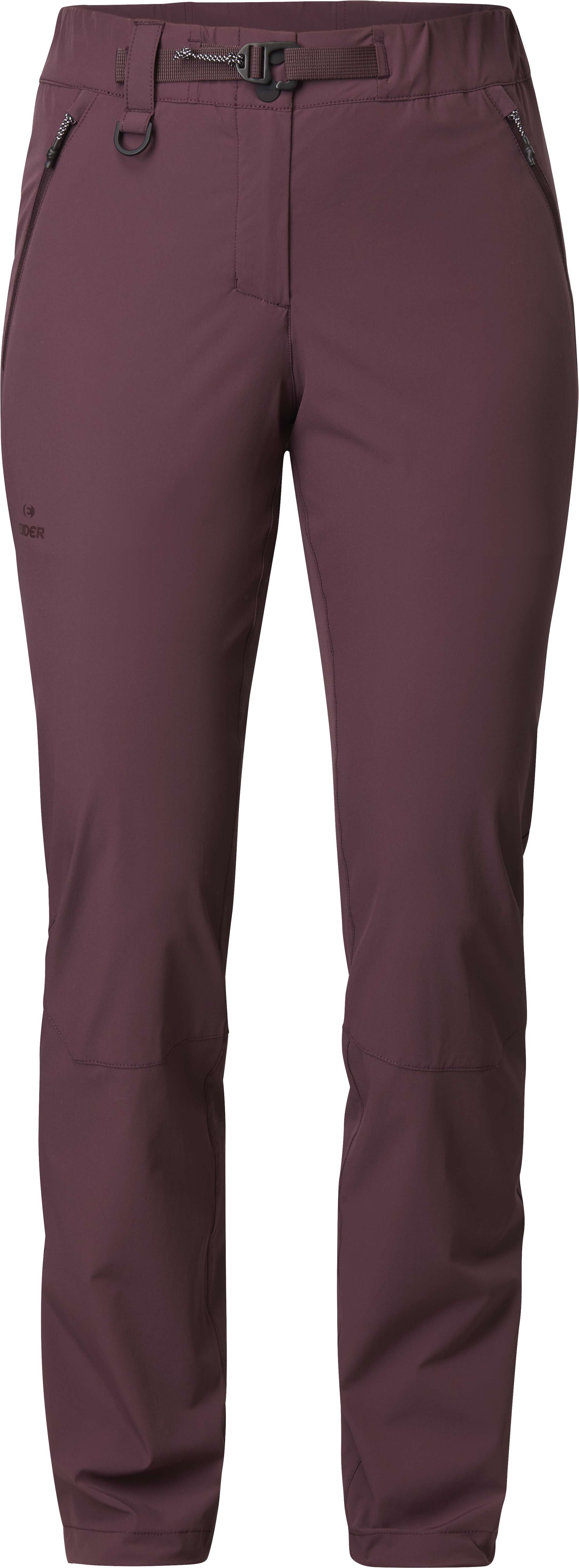 Pantalon de randonnée stretch - W Borrel Pant Mauve Wine - Taille M - Violet