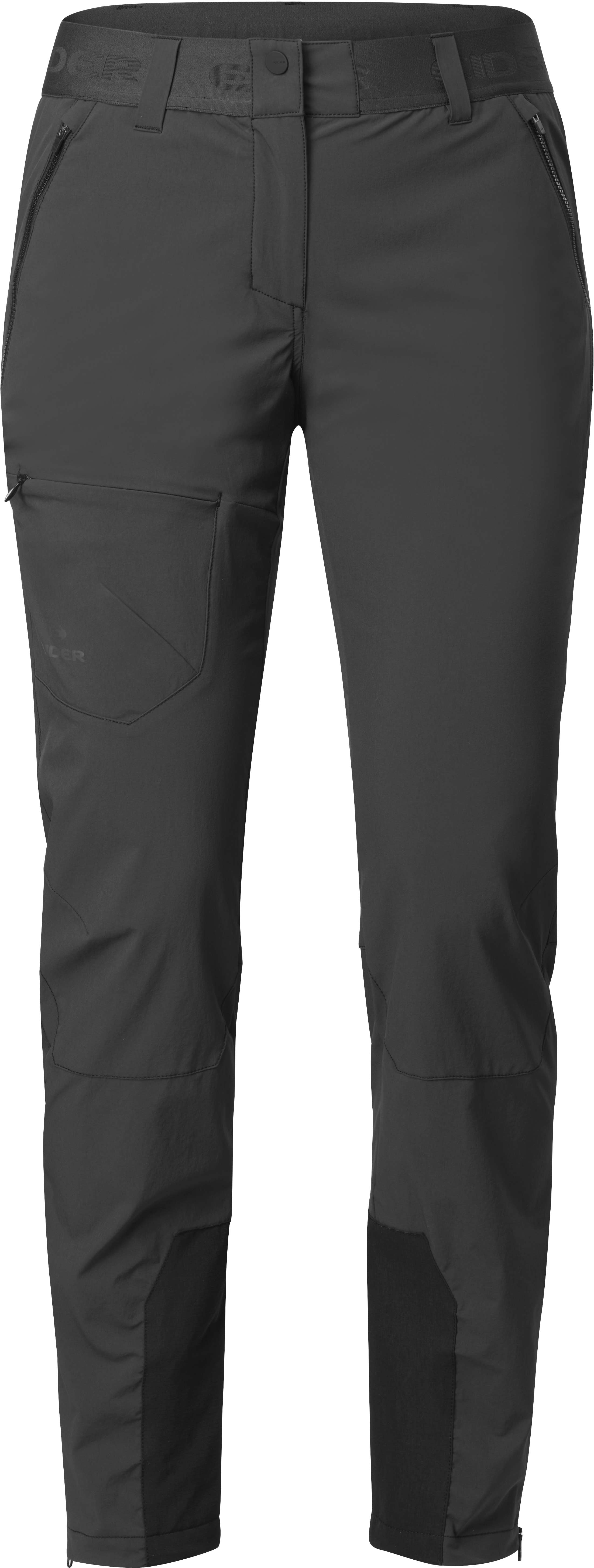 Pantalon de randonnée déperlant - W Sullens Pant Black - Taille M - Noir