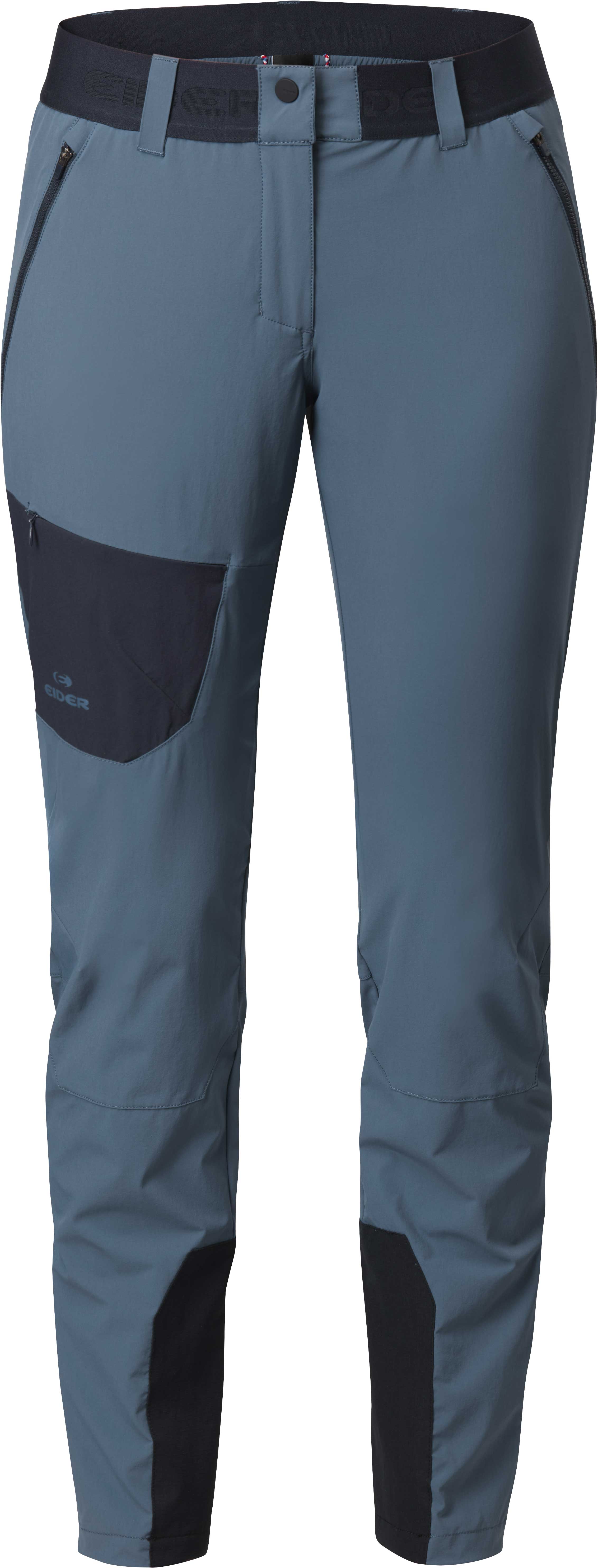 Pantalon de randonnée déperlant - W Sullens Pant Storm Blue - Taille S - Bleu