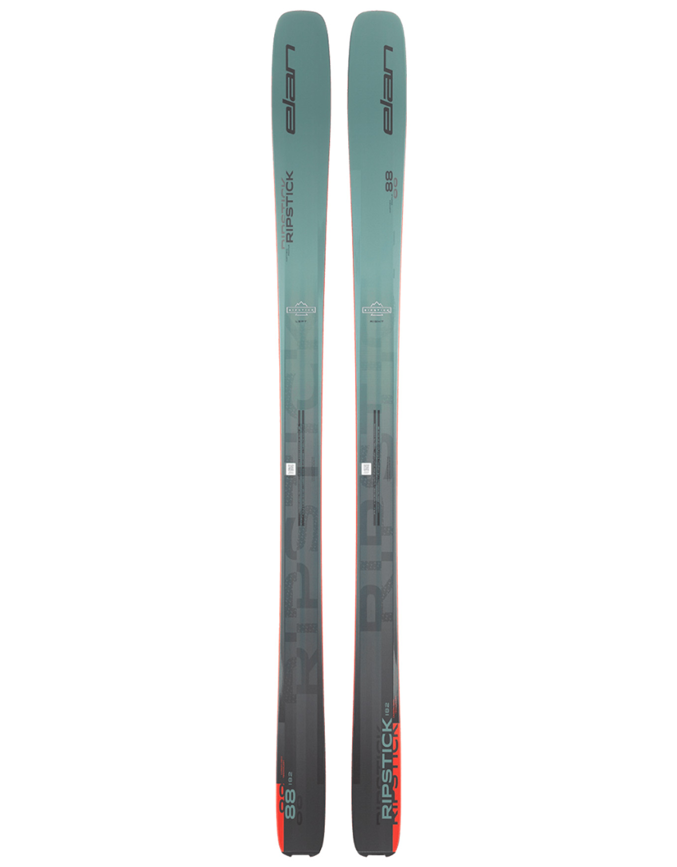 Skis all-mountain - Ripstick 88 2026 en Bois - Taille 189 cm - Gris