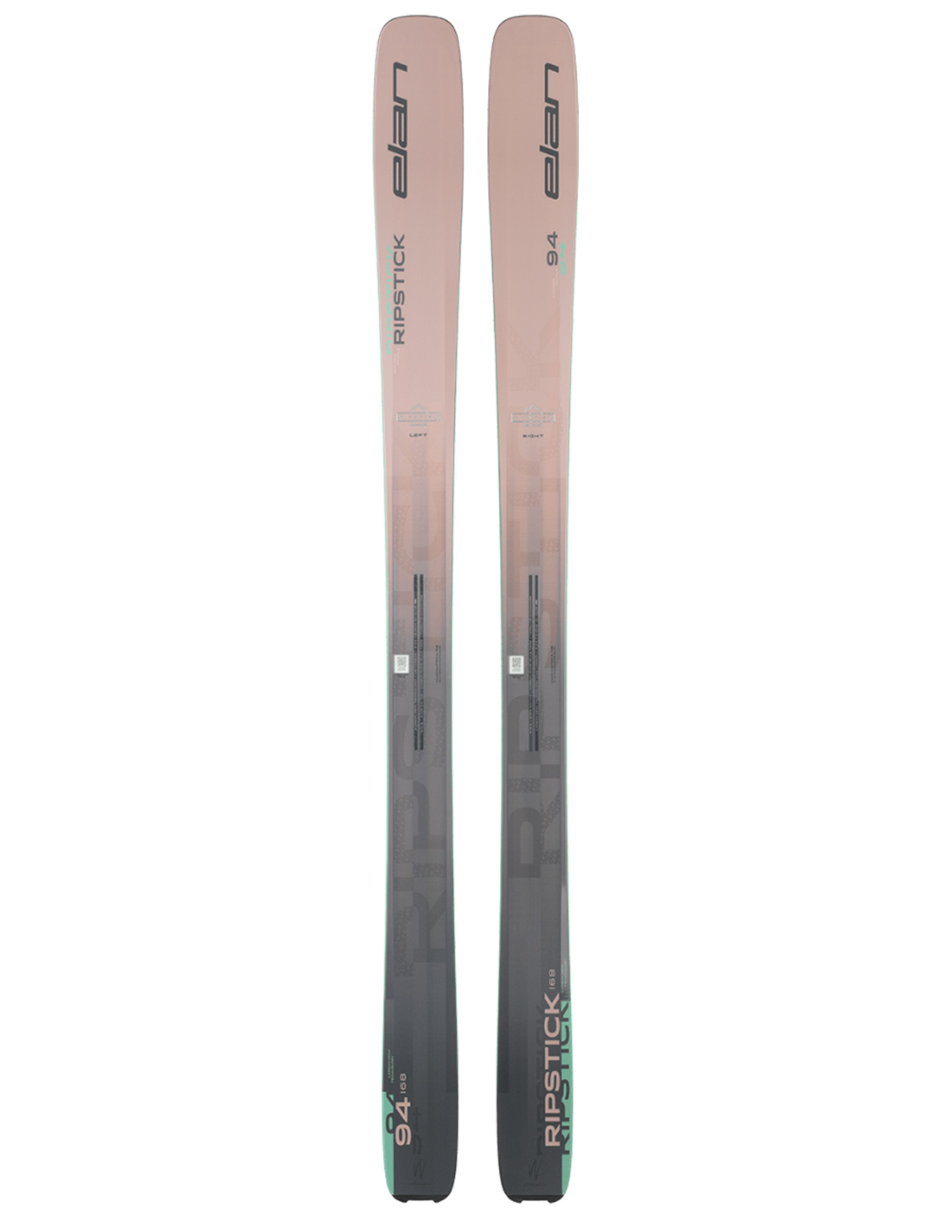 Skis all-mountain - Ripstick 94 W 2026 en Bois - Taille 168 cm - Rose