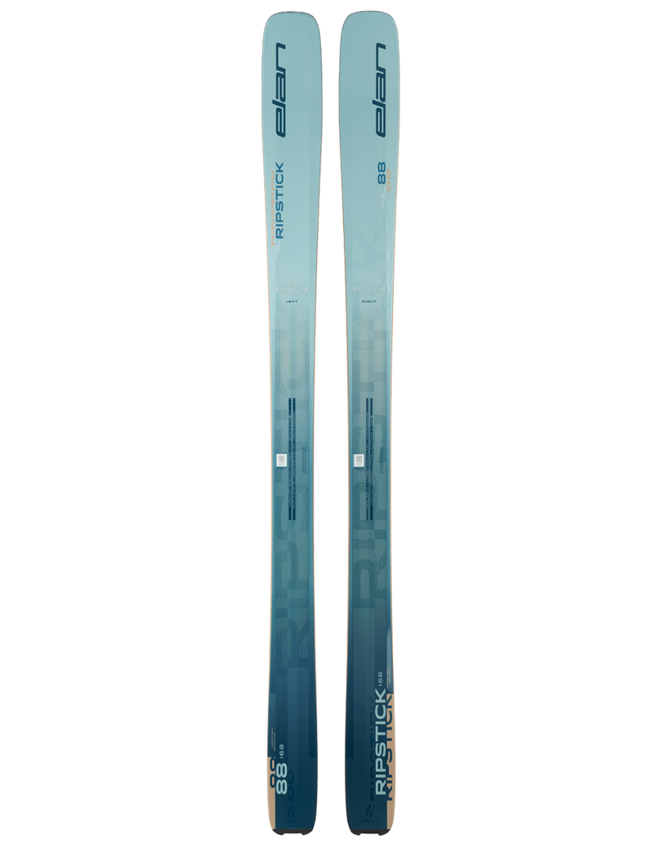 Skis all-mountain - Ripstick 88 W 2026 en Bois - Taille 161 cm - Gris