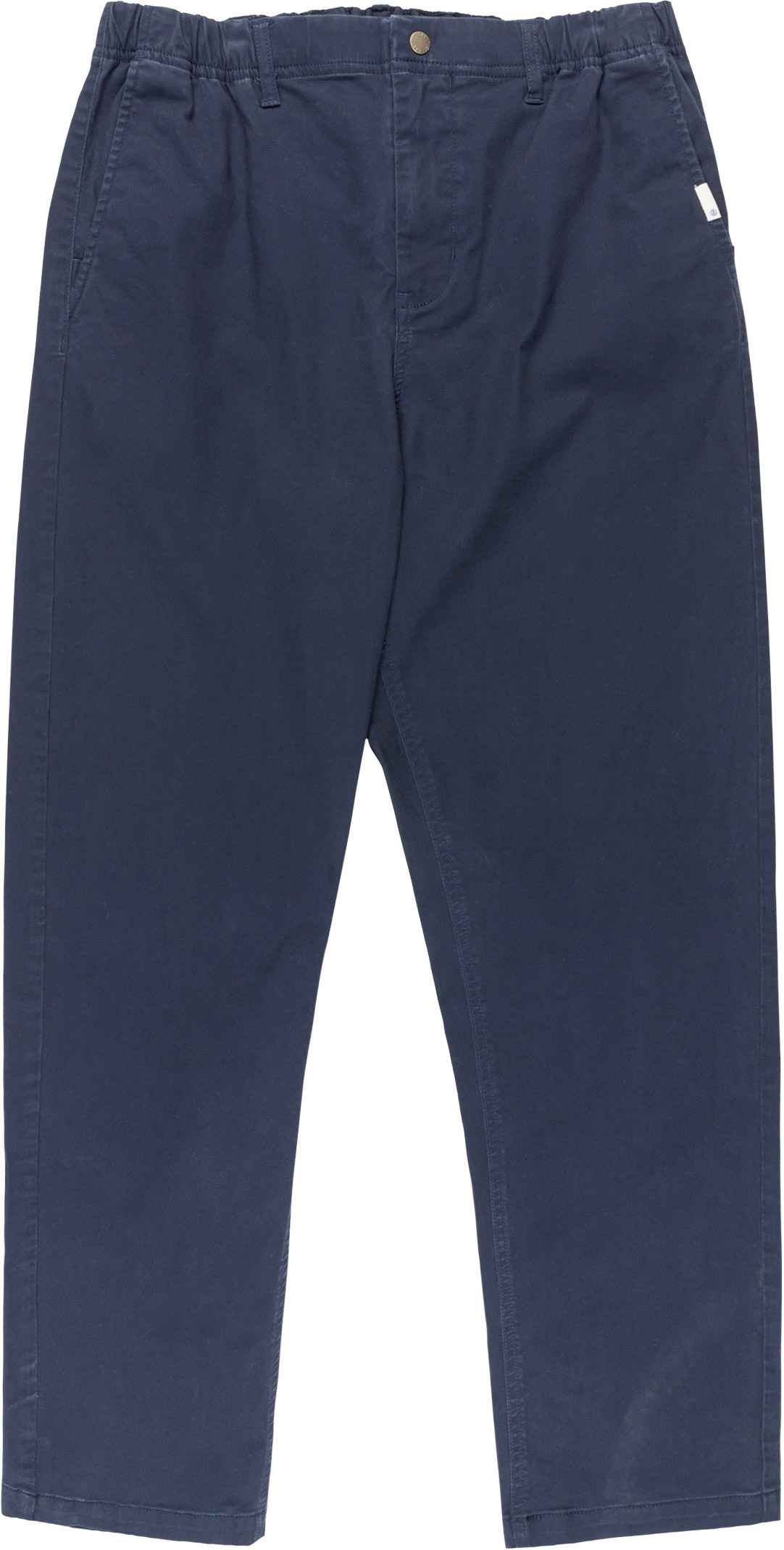 Pantalon chino en velours - Regular Comfort Chino Twill Eclipse Navy en Coton - Taille M