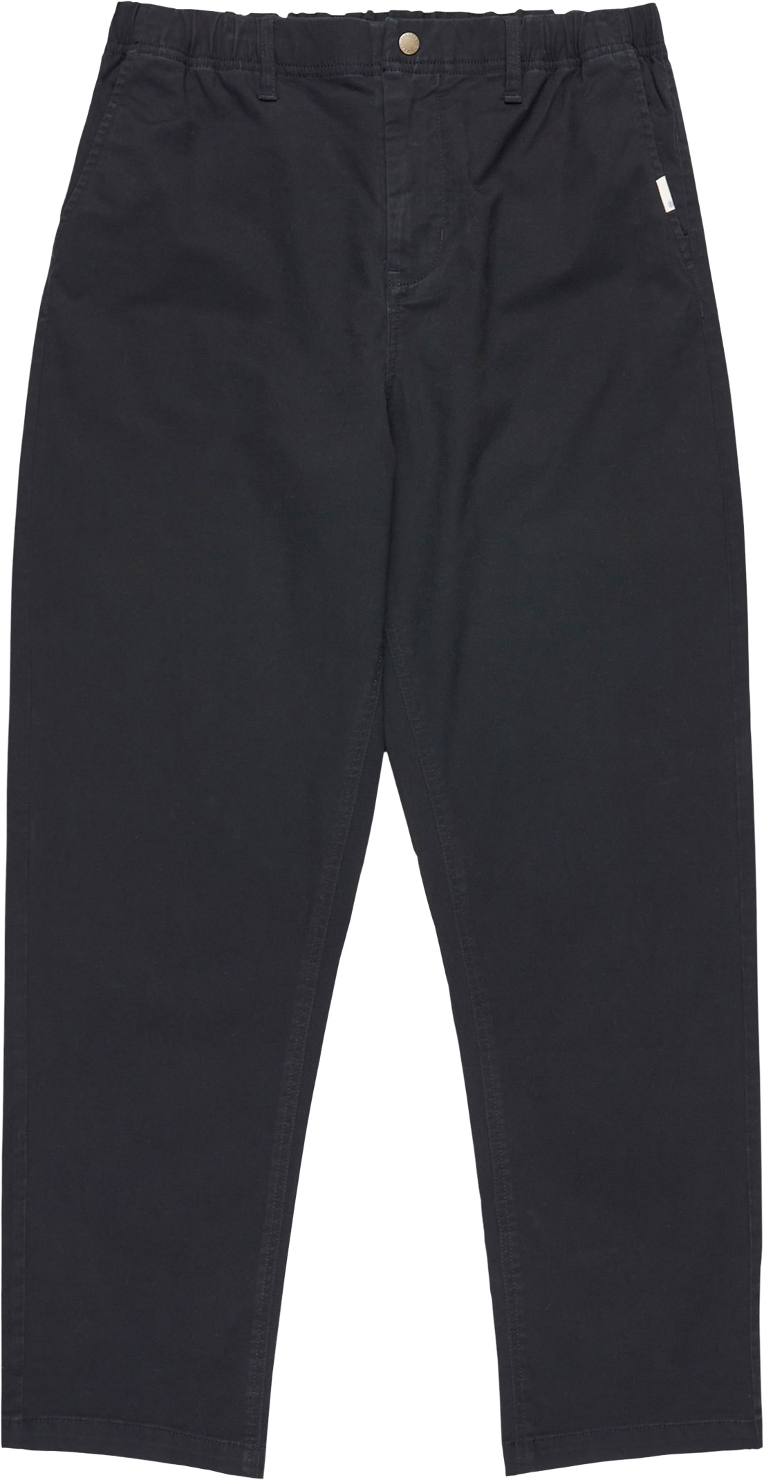 Pantalon chino - Regular Comfort Chino Twill Flint Black en Coton - Taille L - Noir