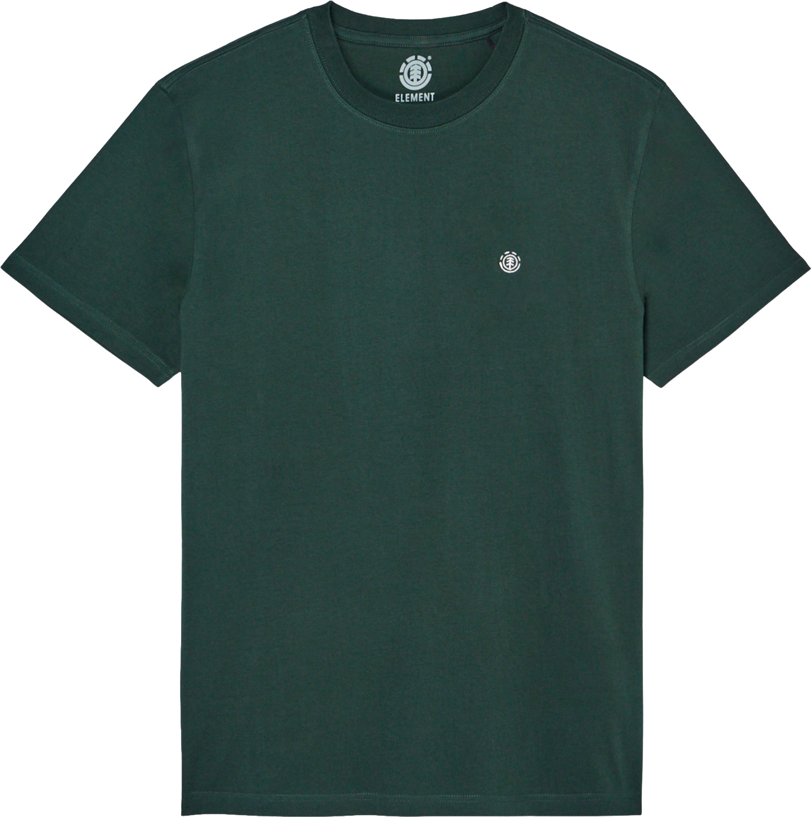 Element - T-shirt aus Bio-Baumwolle &ndash; Herren &ndash; Icon Embroidery SS Te