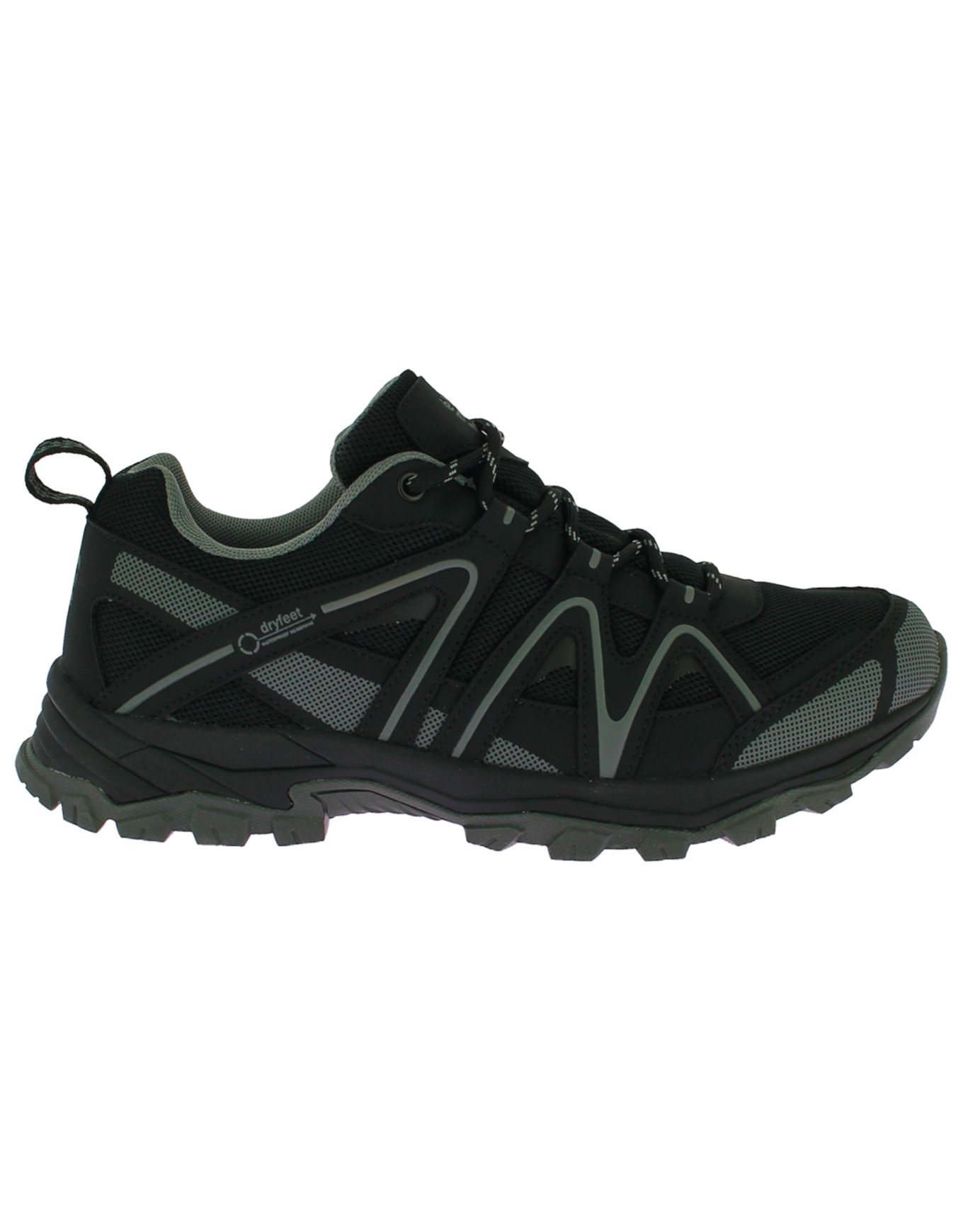 Elémenterre - Chaussures de randonnée - Craig Noir en Nylon - Taille 36