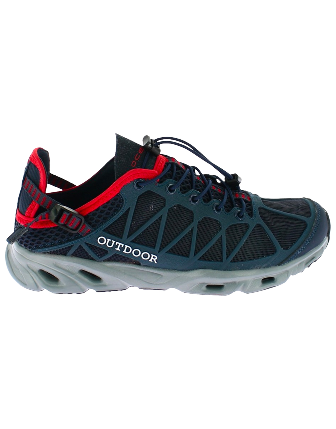 Elémenterre - Chaussures de randonnée - Colca Marine - Taille 39 - Navy