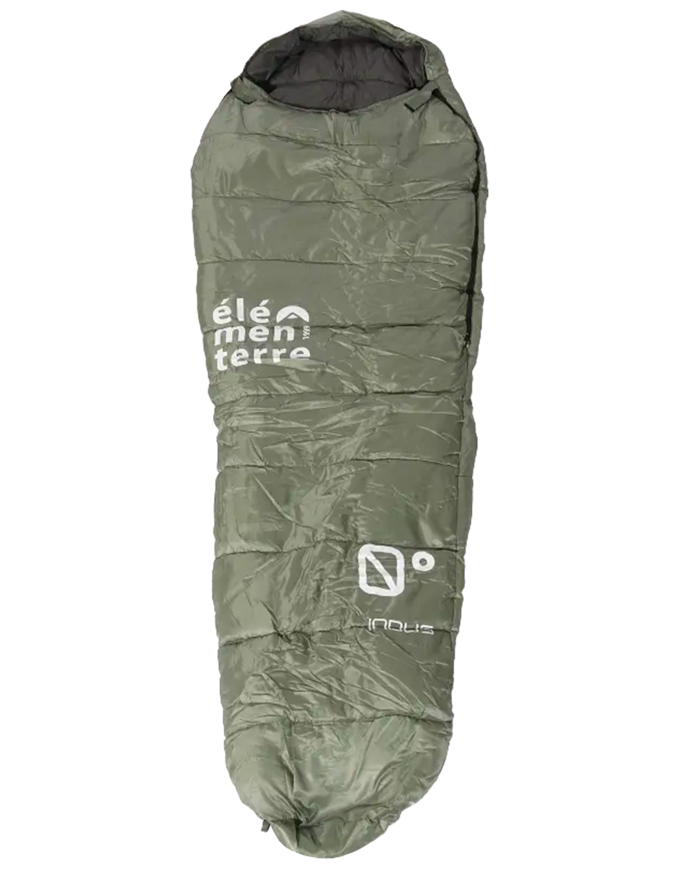 Elémenterre - Sac de couchage de trekking - Indus Vert