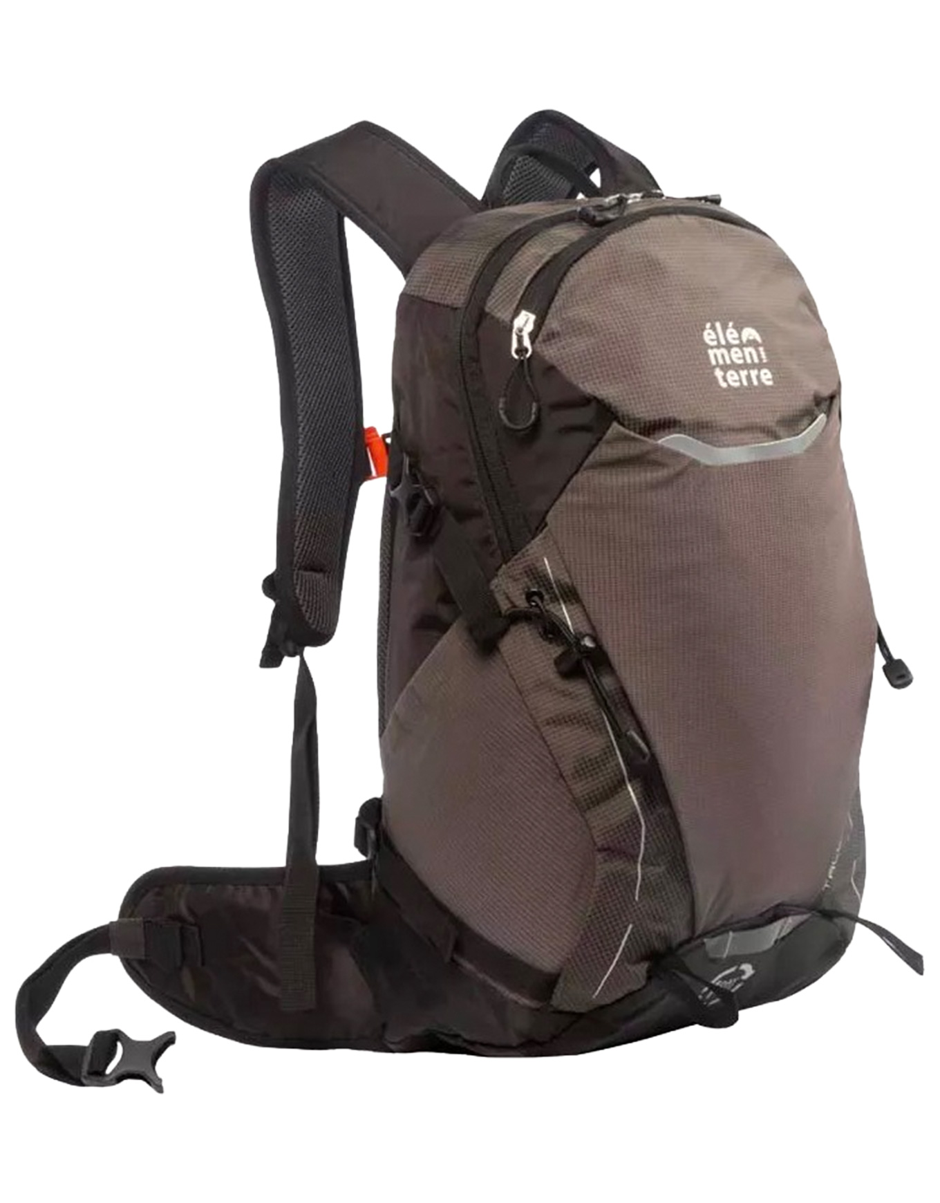 Elémenterre - Sac à dos de randonnée - Talca 20 Noir en Nylon