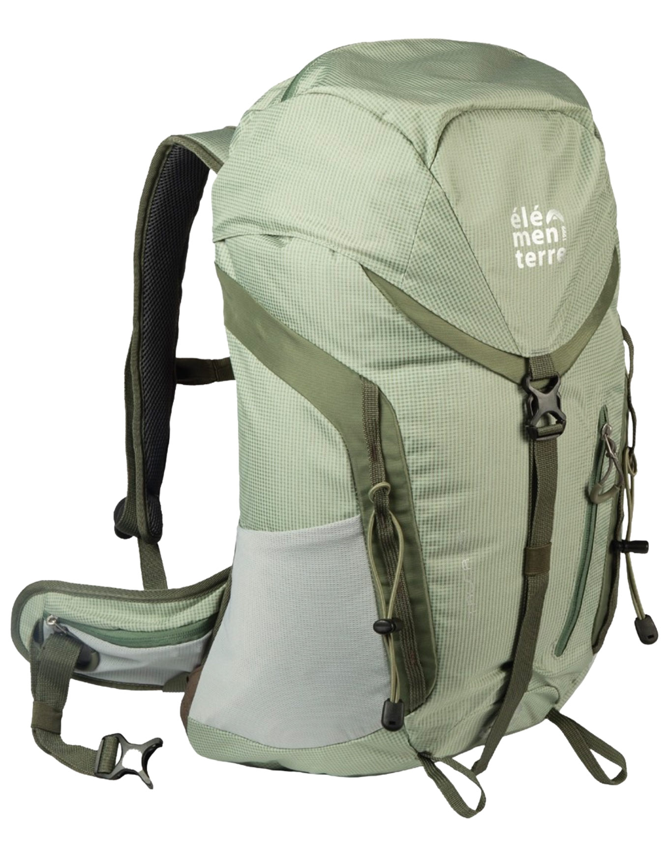 Elémenterre - Sac à dos de randonnée - Talca 25 Vert en Nylon