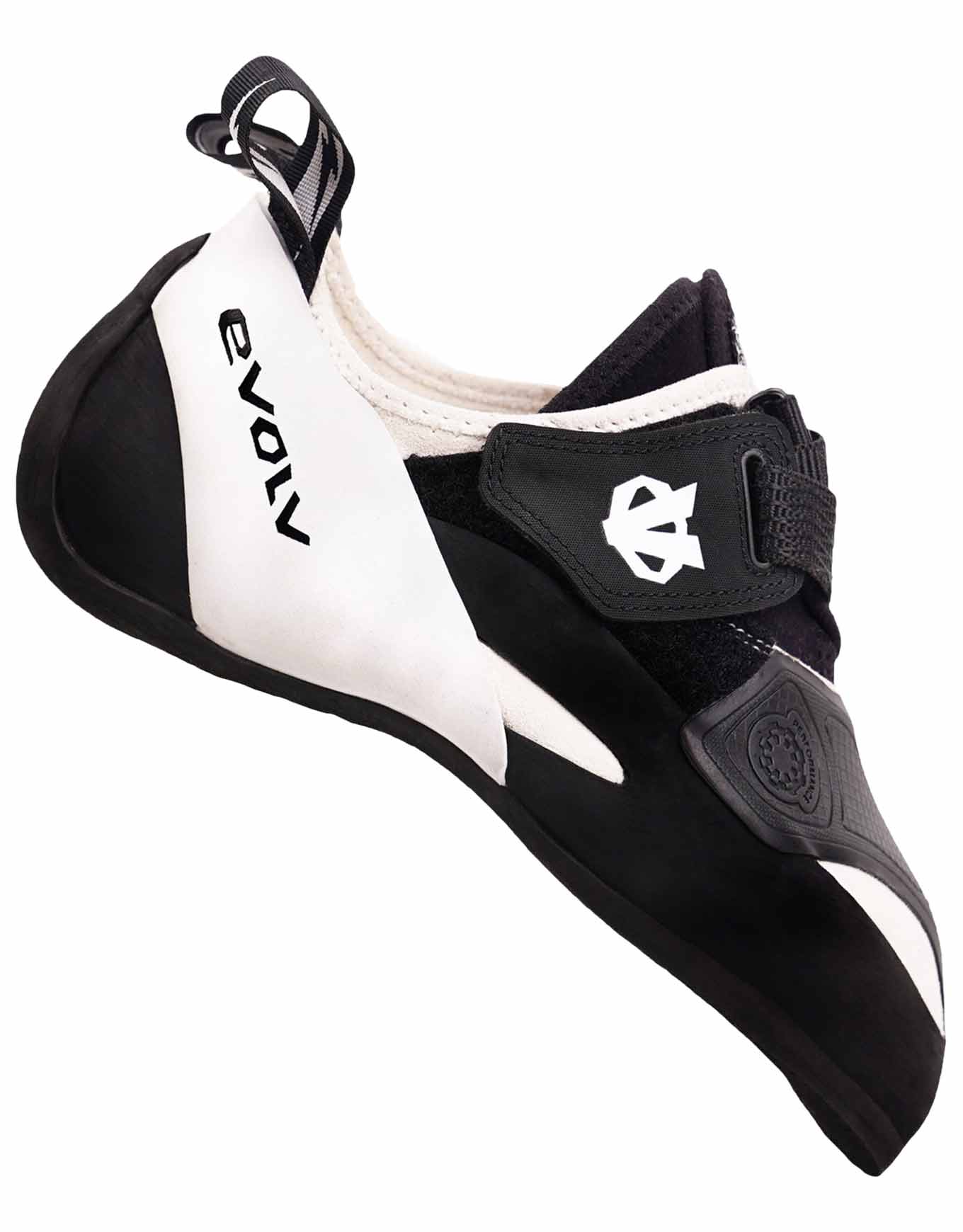 Chaussons d'escalade - V6 Gray/Black - Taille 43 - Noir